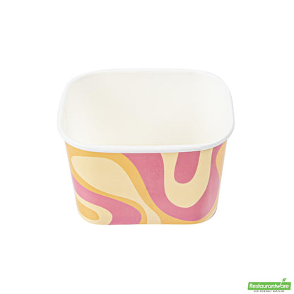 Wholesale Restaurantware Cup Tg Sqr Trpcl Twst Ppr 12z- Bulk