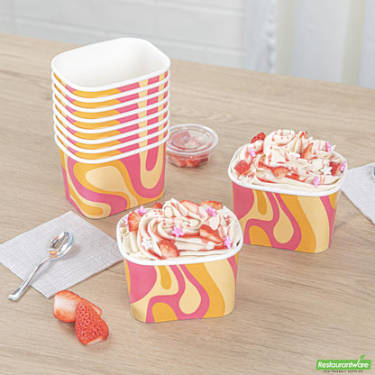 Wholesale Restaurantware Cup Tg Sqr Trpcl Twst Ppr 12z- Bulk