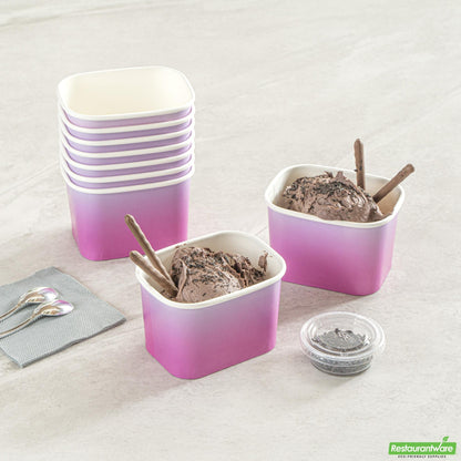 Wholesale Restaurantware Cup Tg Sqr Mbr Ppr 12z Ppbl- Bulk