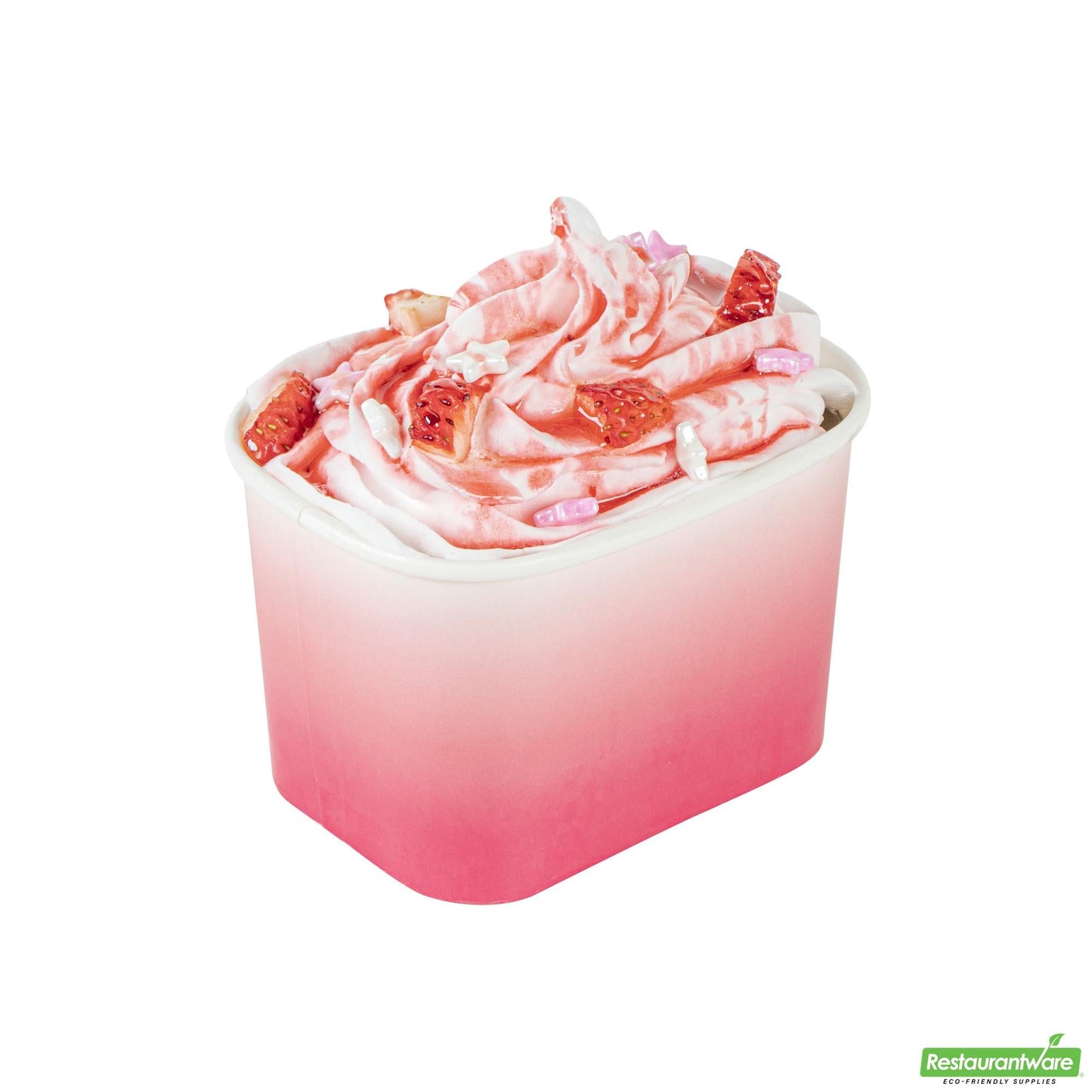 Wholesale Restaurantware Cup Tg Sqr Mbr Ppr 12z Pw- Bulk