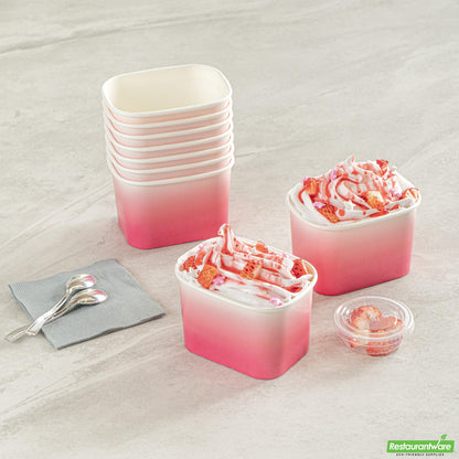 Wholesale Restaurantware Cup Tg Sqr Mbr Ppr 12z Pw- Bulk