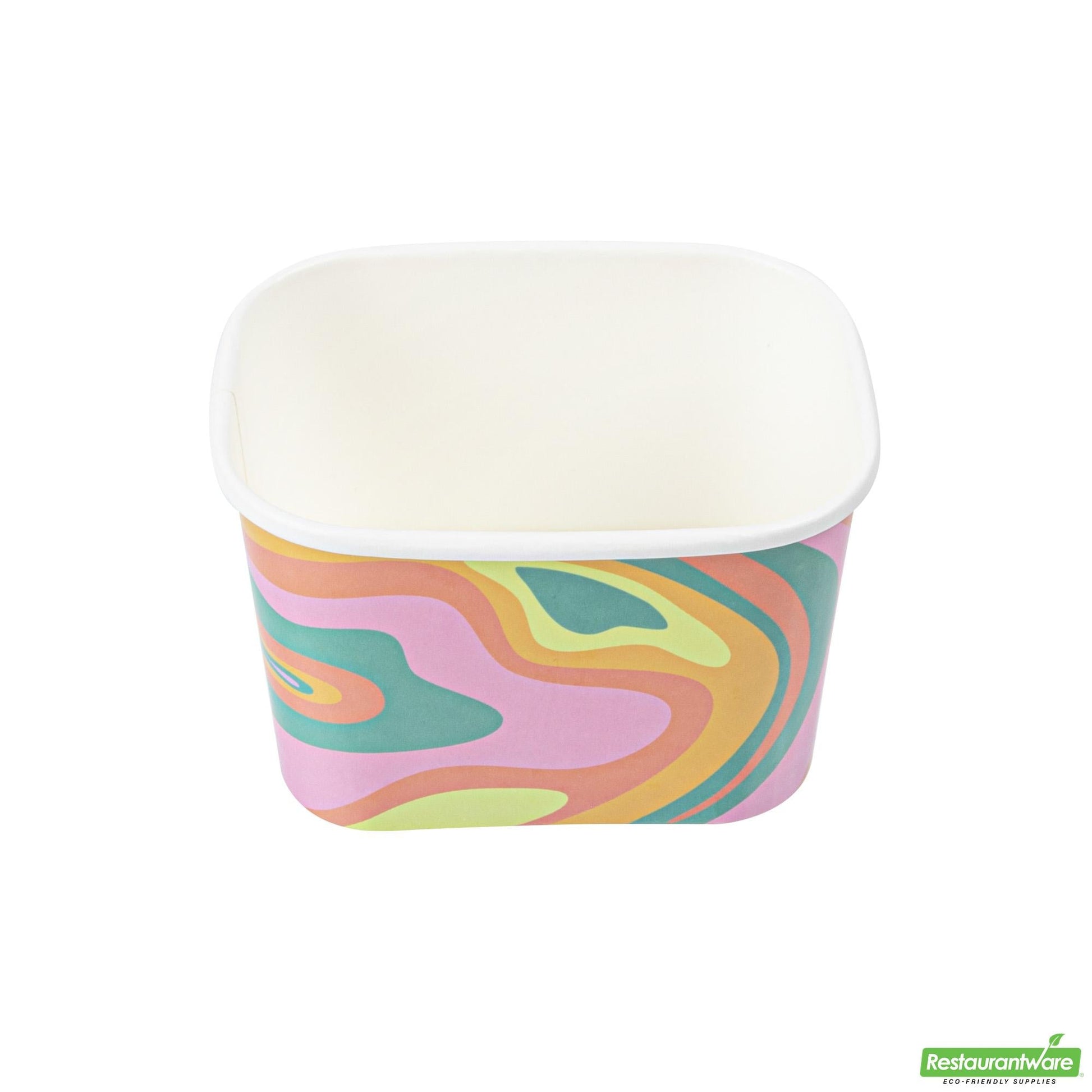 Wholesale Restaurantware Cup Tg Sqr Sychdlc Snr Ppr 12z- Bulk