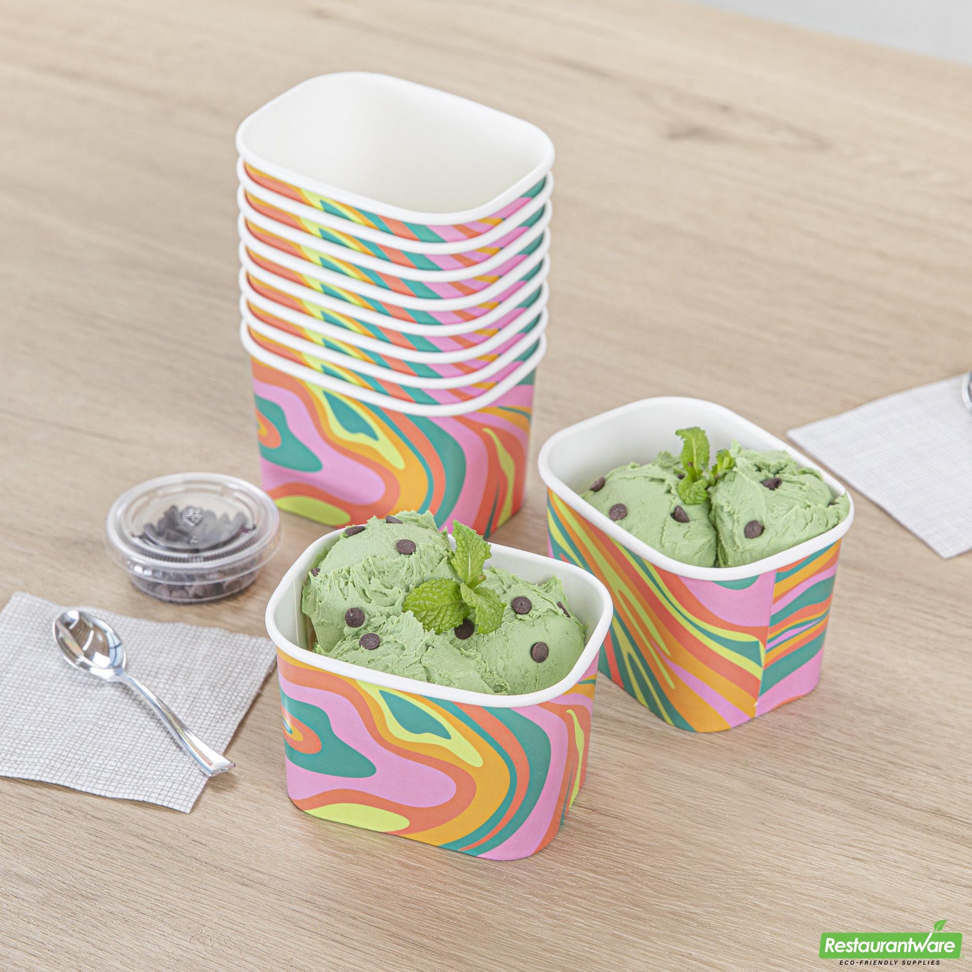 Wholesale Restaurantware Cup Tg Sqr Sychdlc Snr Ppr 12z- Bulk