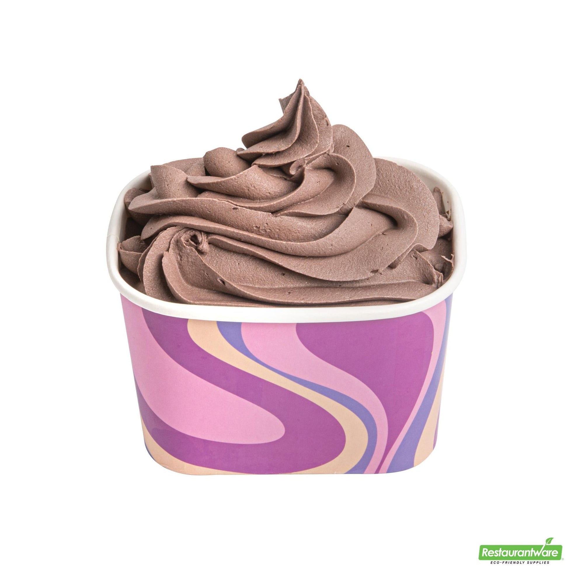 Wholesale Restaurantware Cup Tg Sqr Mdnght Grv Ppr 12z- Bulk
