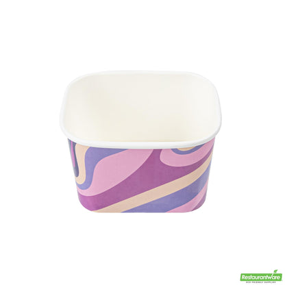 Wholesale Restaurantware Cup Tg Sqr Mdnght Grv Ppr 12z- Bulk