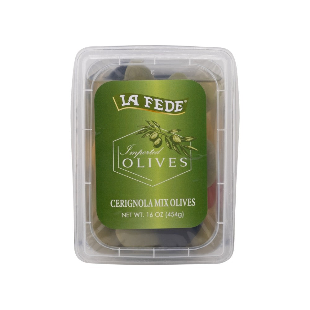 Wholesale La Fede Case Cerignola Olive Mix Retail- Bulk