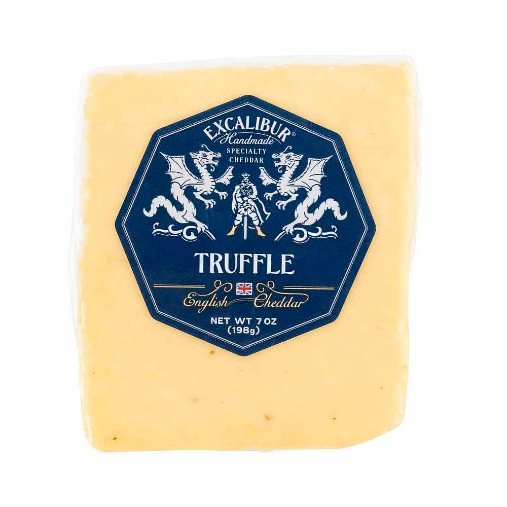 Wholesale Excalibur Truffle Cheddar Cuts 7 Oz- Bulk