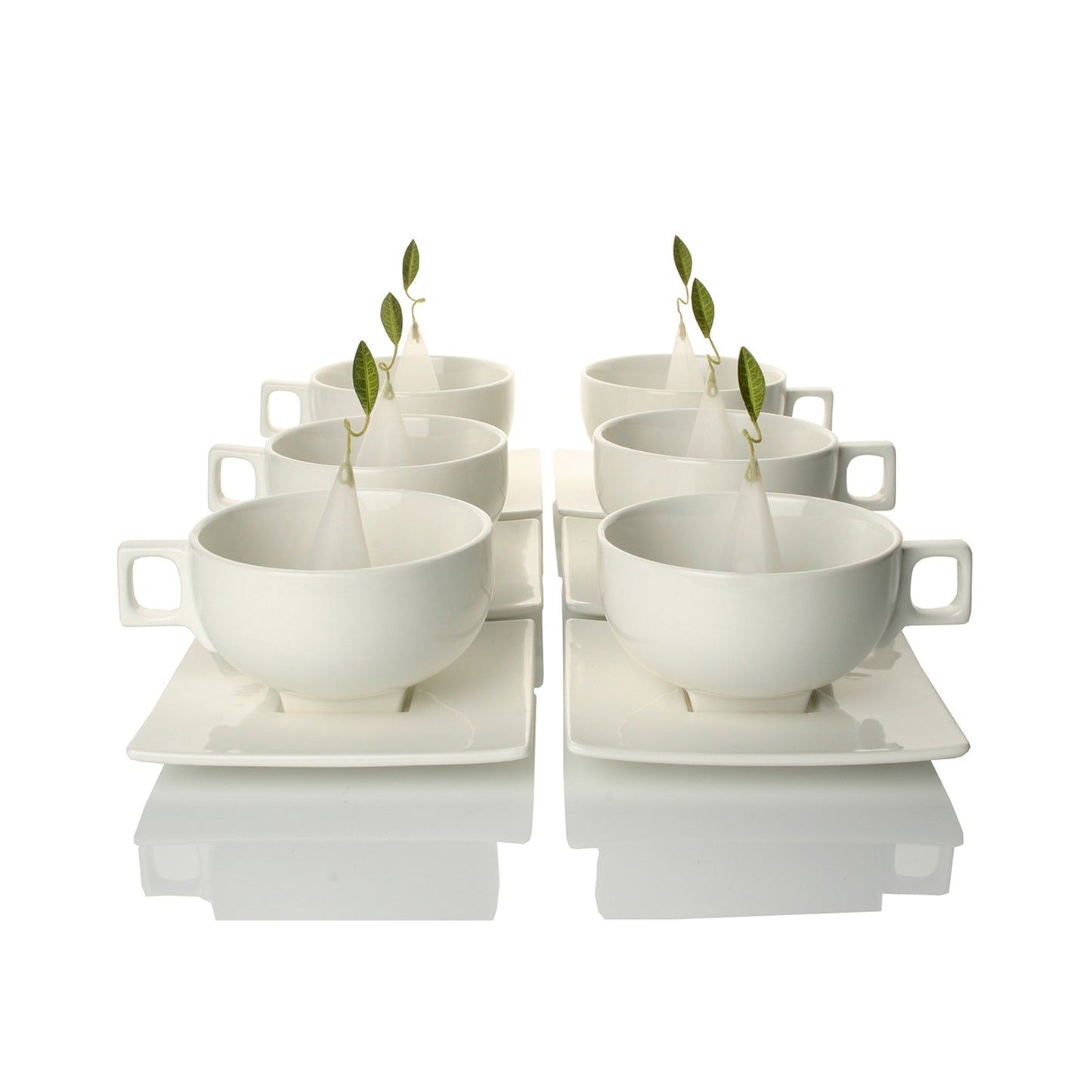 Wholesale Tea Forte Solstice Teacups (Set of Six)- Bulk