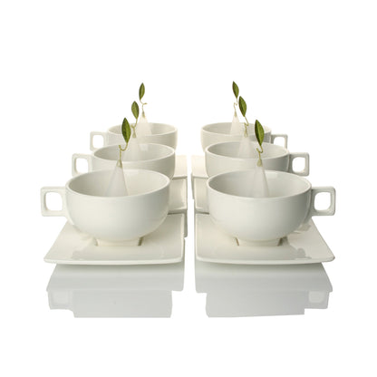 Wholesale Tea Forte Solstice Teacups (Set of Six)- Bulk
