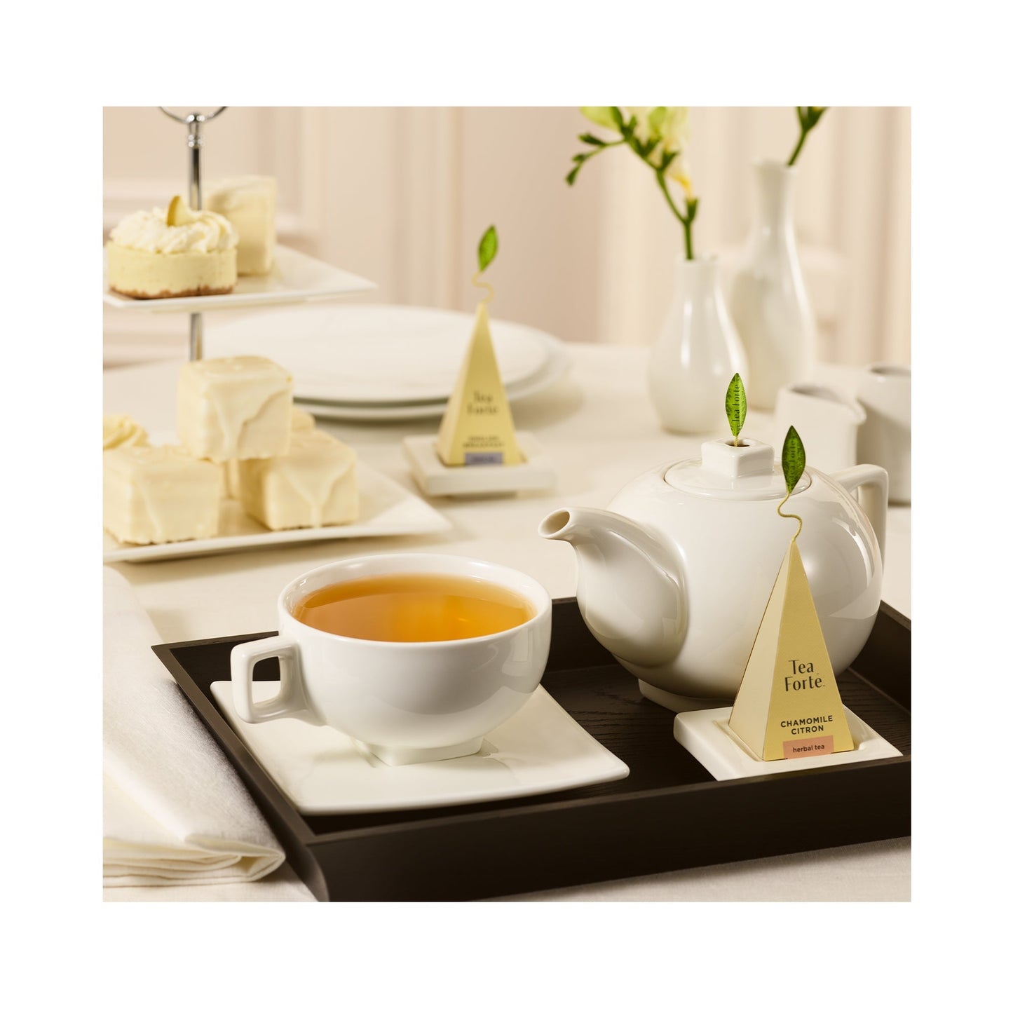 Wholesale Tea Forte Solstice Teacups (Set of Six)- Bulk