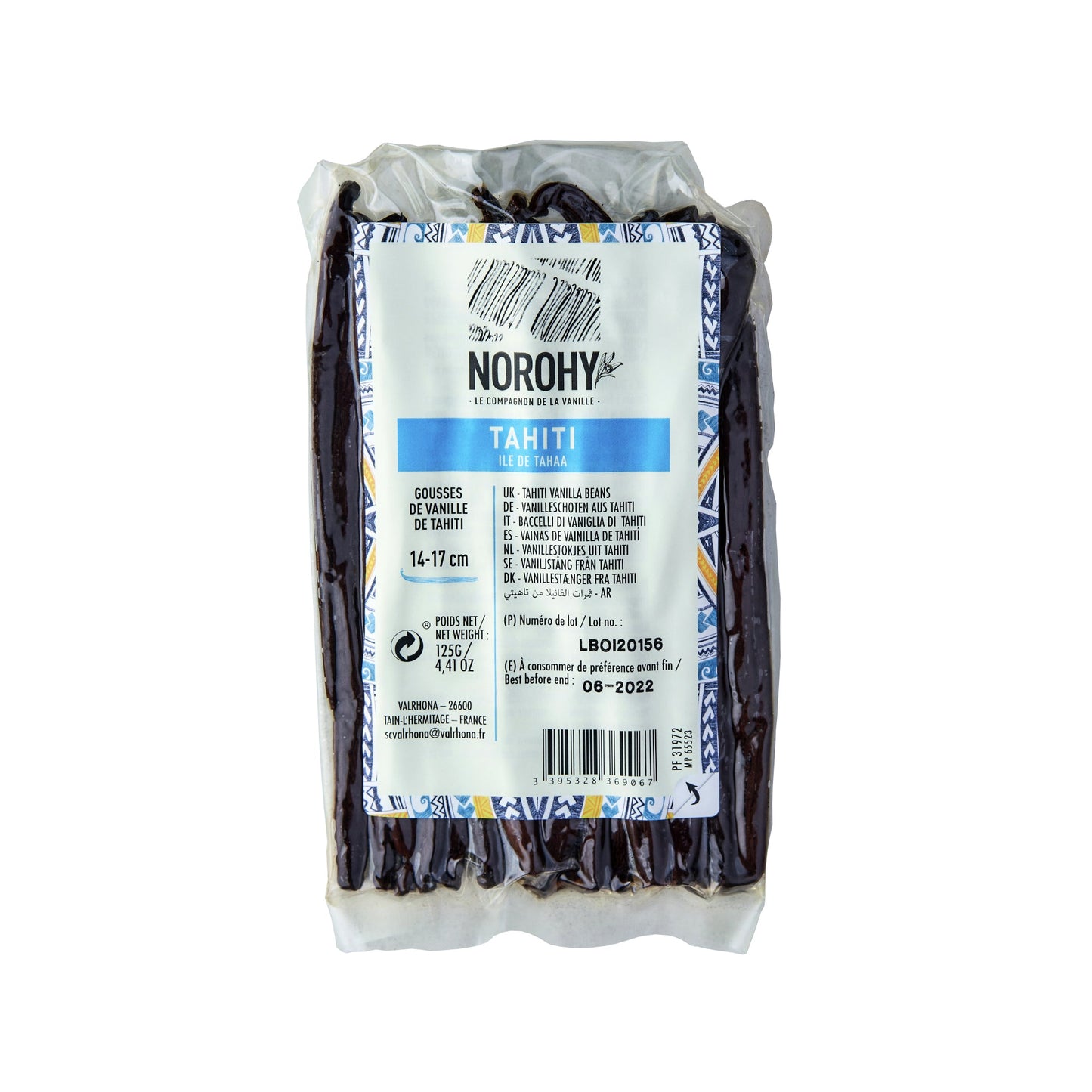 Wholesale Norohy Tahitian Vanilla Beans- Bulk