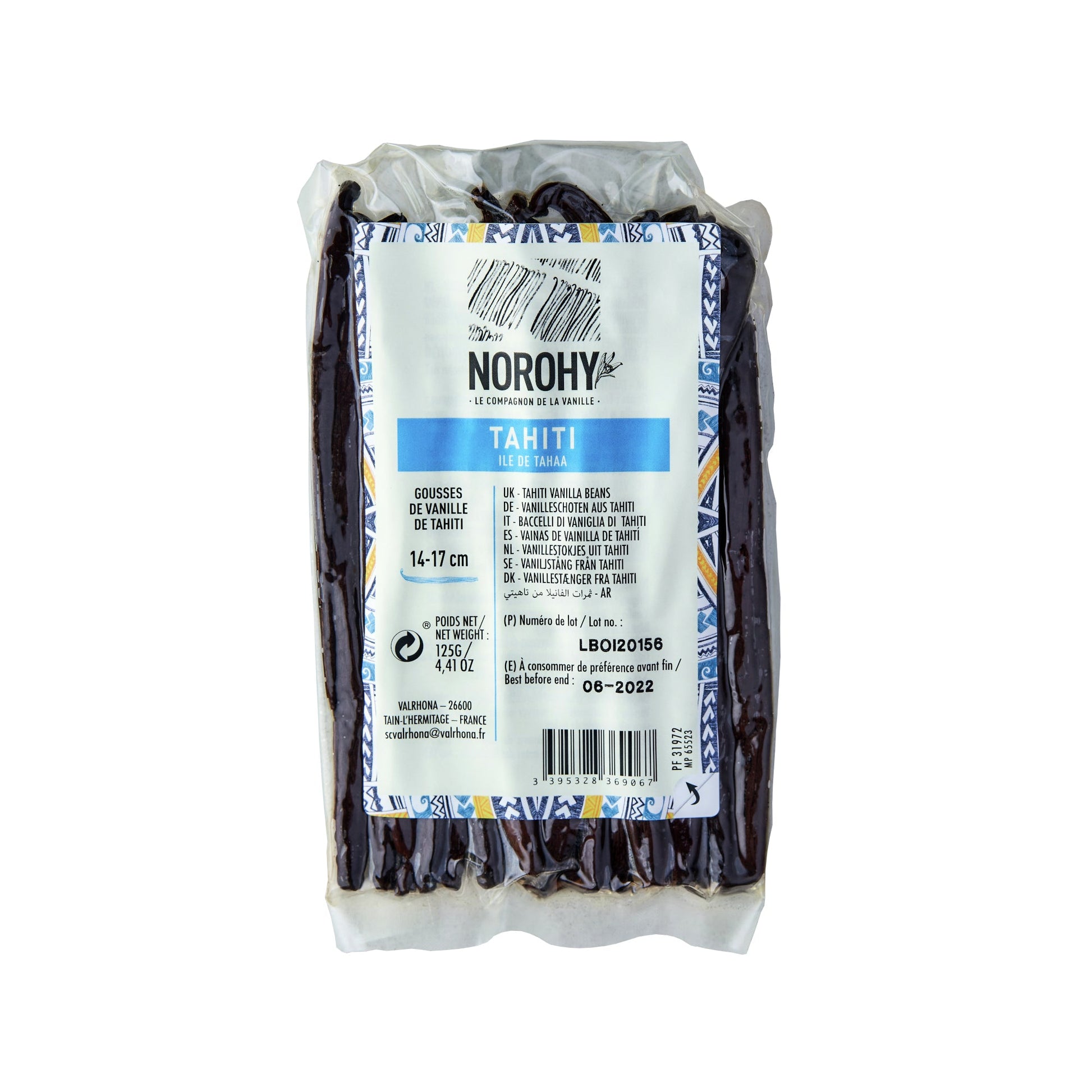 Wholesale Norohy Tahitian Vanilla Beans- Bulk