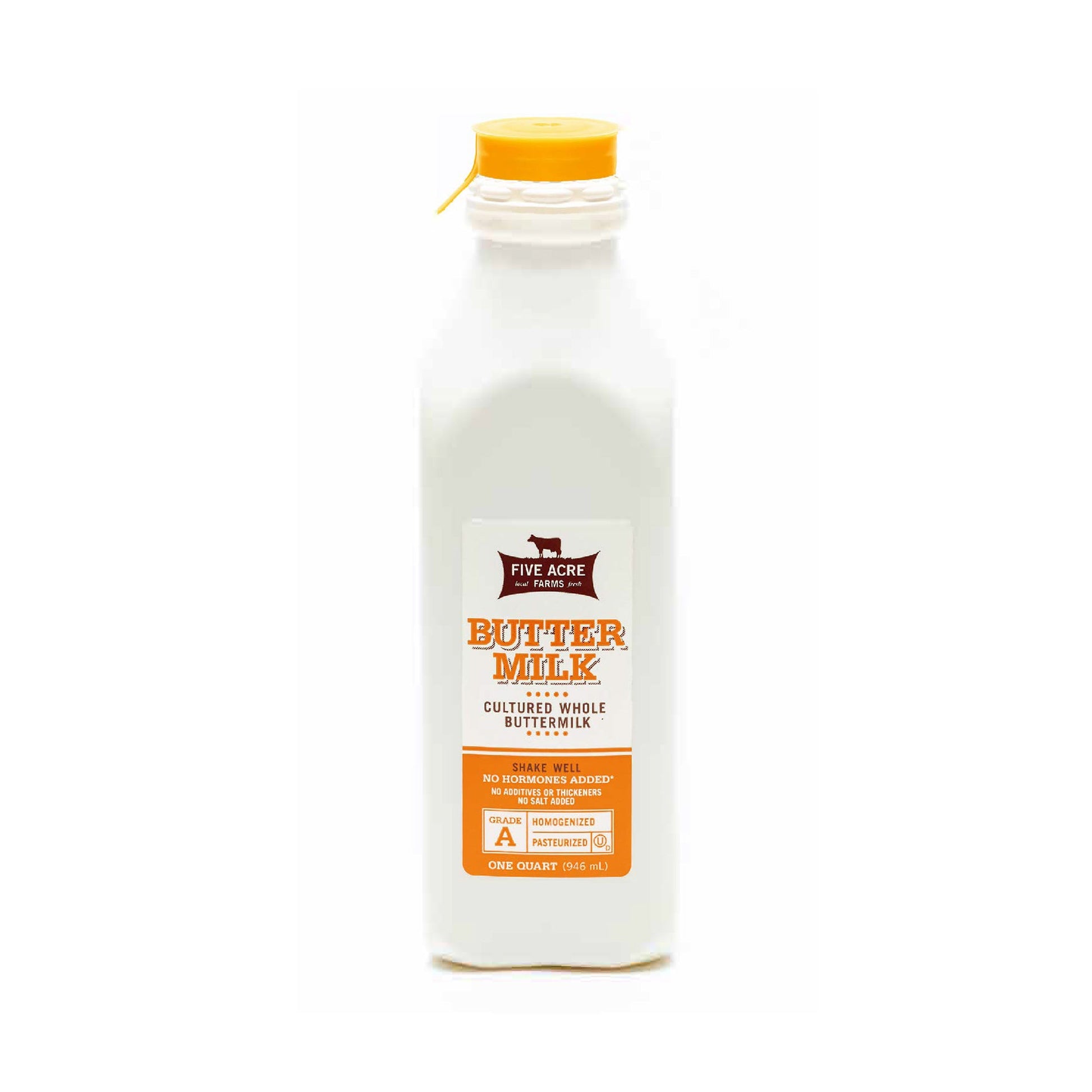 Wholesale Five Acre Farms Buttermilk Whole 16oz- Bulk