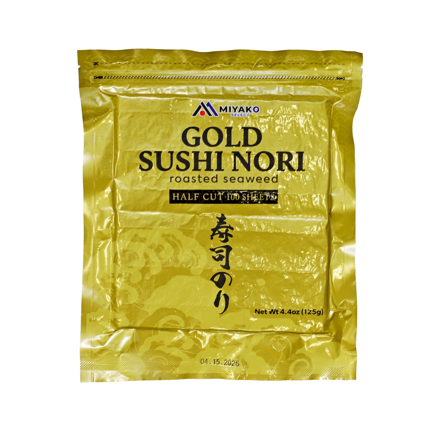 Wholesale Miyako Tokuyo Gold Sushi Nori- Bulk