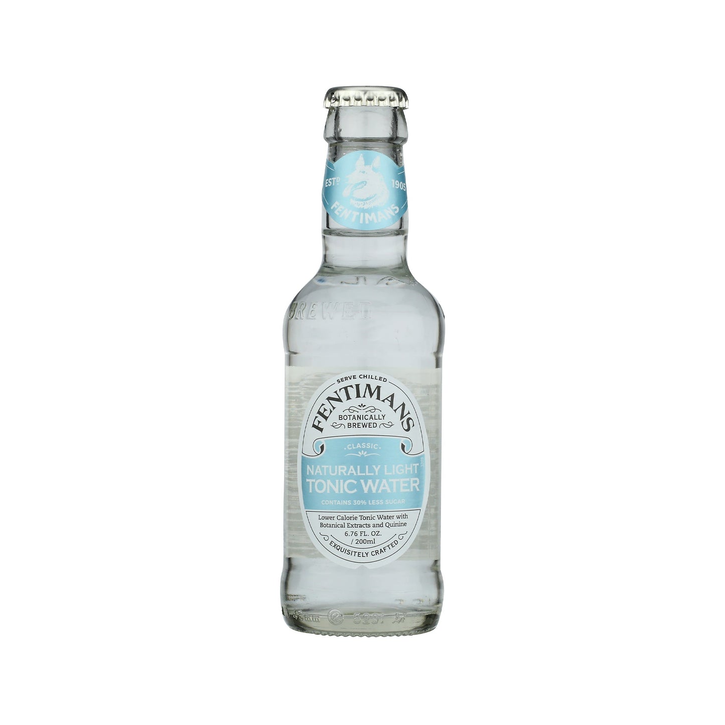 Wholesale Fentimans Natural Light Tonic 6.7oz- Bulk