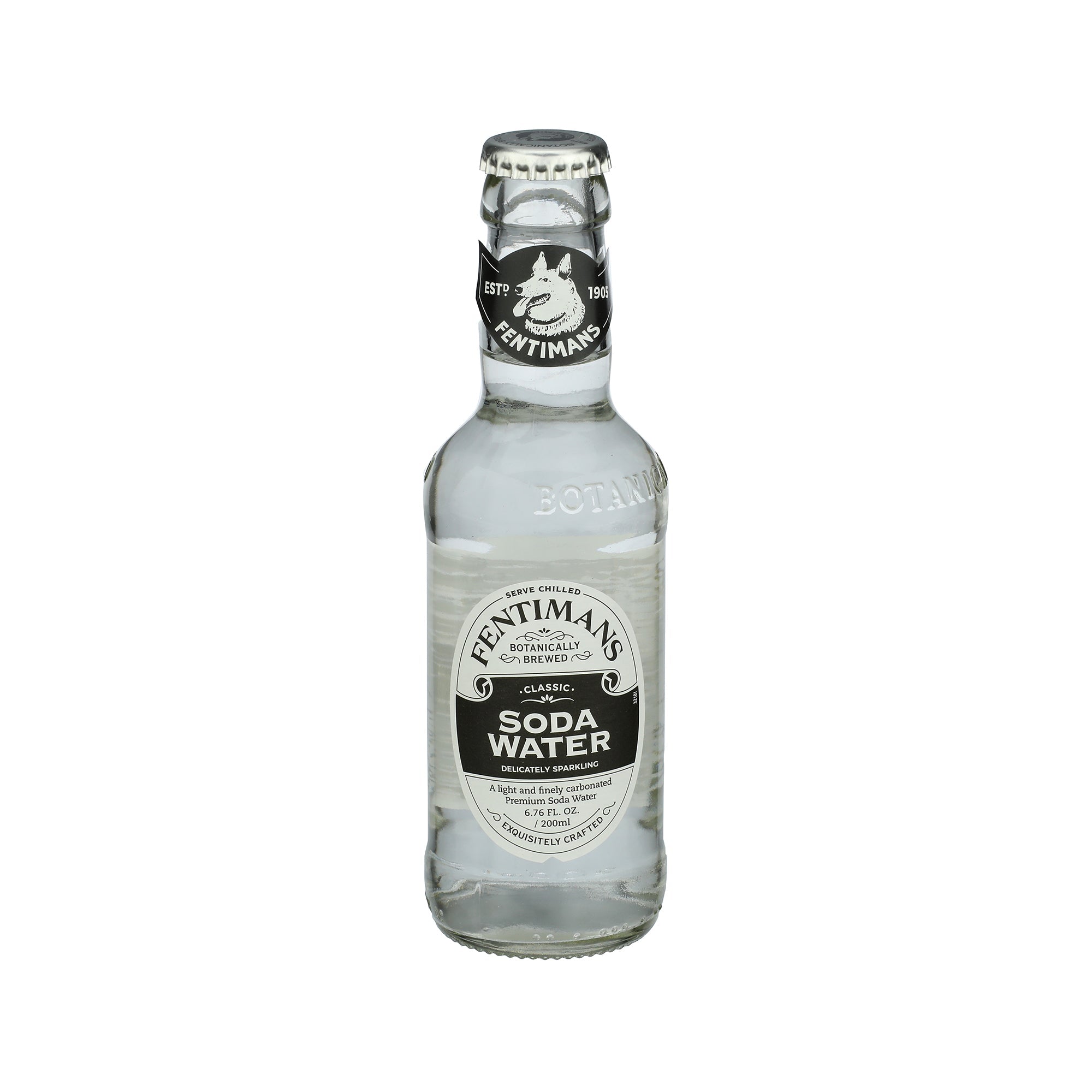 Wholesale Fentimans Club Soda 6.7oz- Bulk