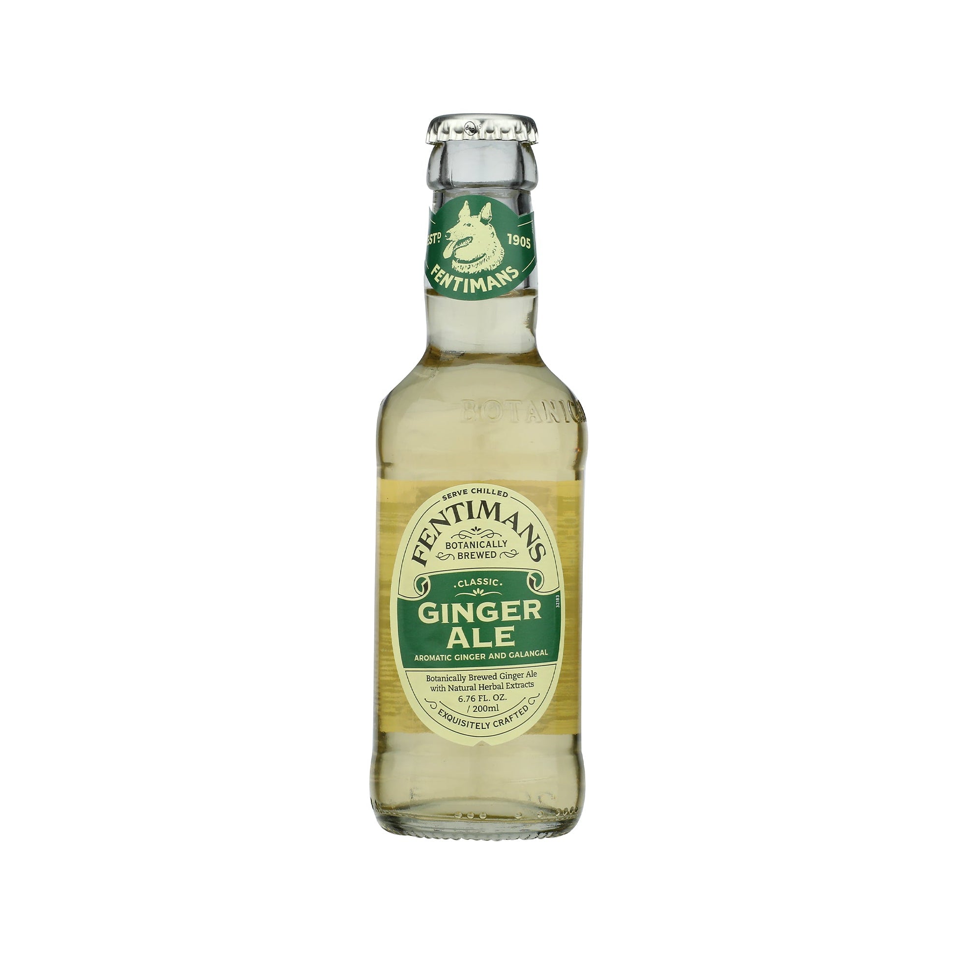 Wholesale Fentimans Ginger Ale 6.7oz- Bulk