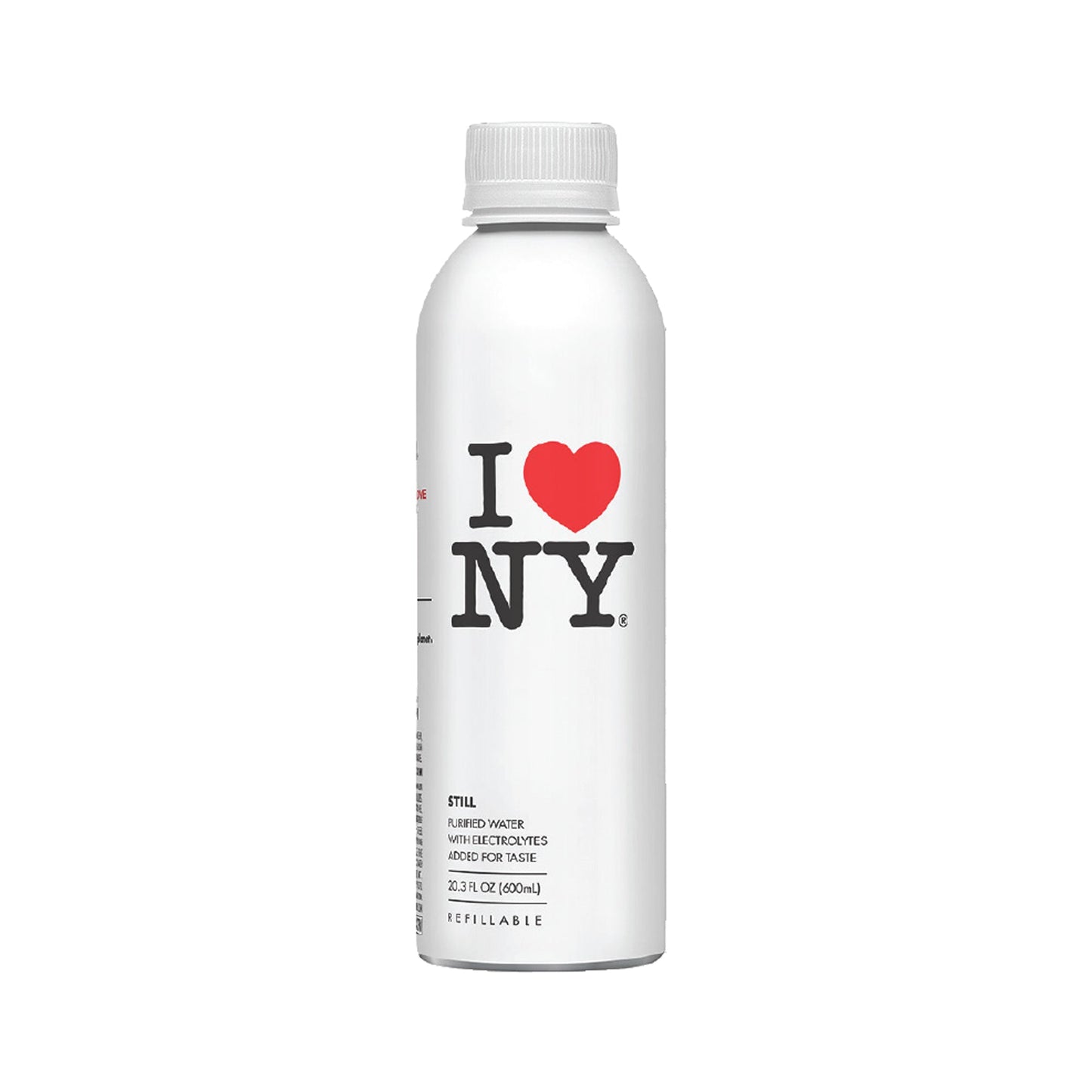 Wholesale Path Water "I Love Ny" Still Bottled Water 20.3oz- Bulk