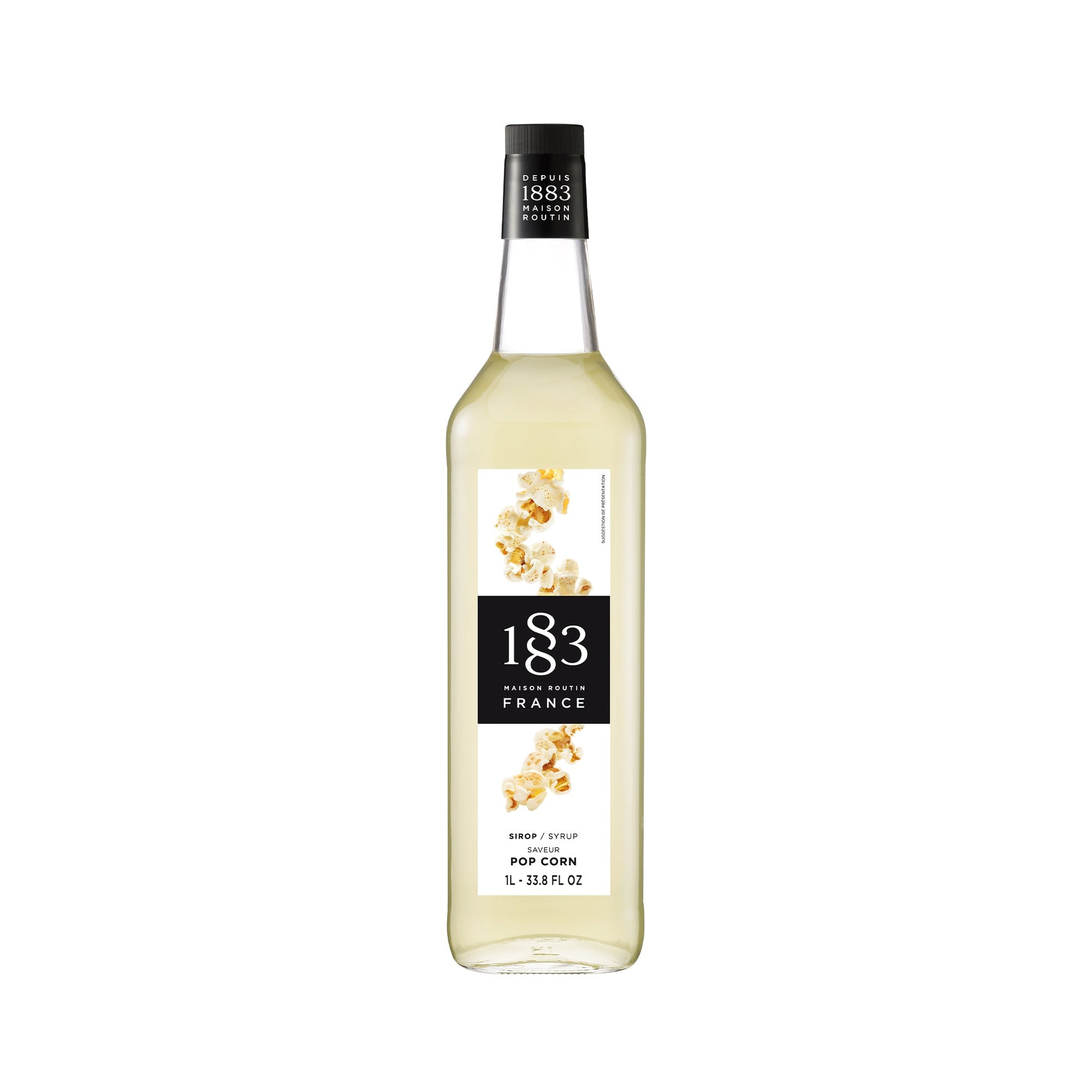 Wholesale 1883 Maison Routin 1883 Popcorn Syrup 100 Cl- Bulk