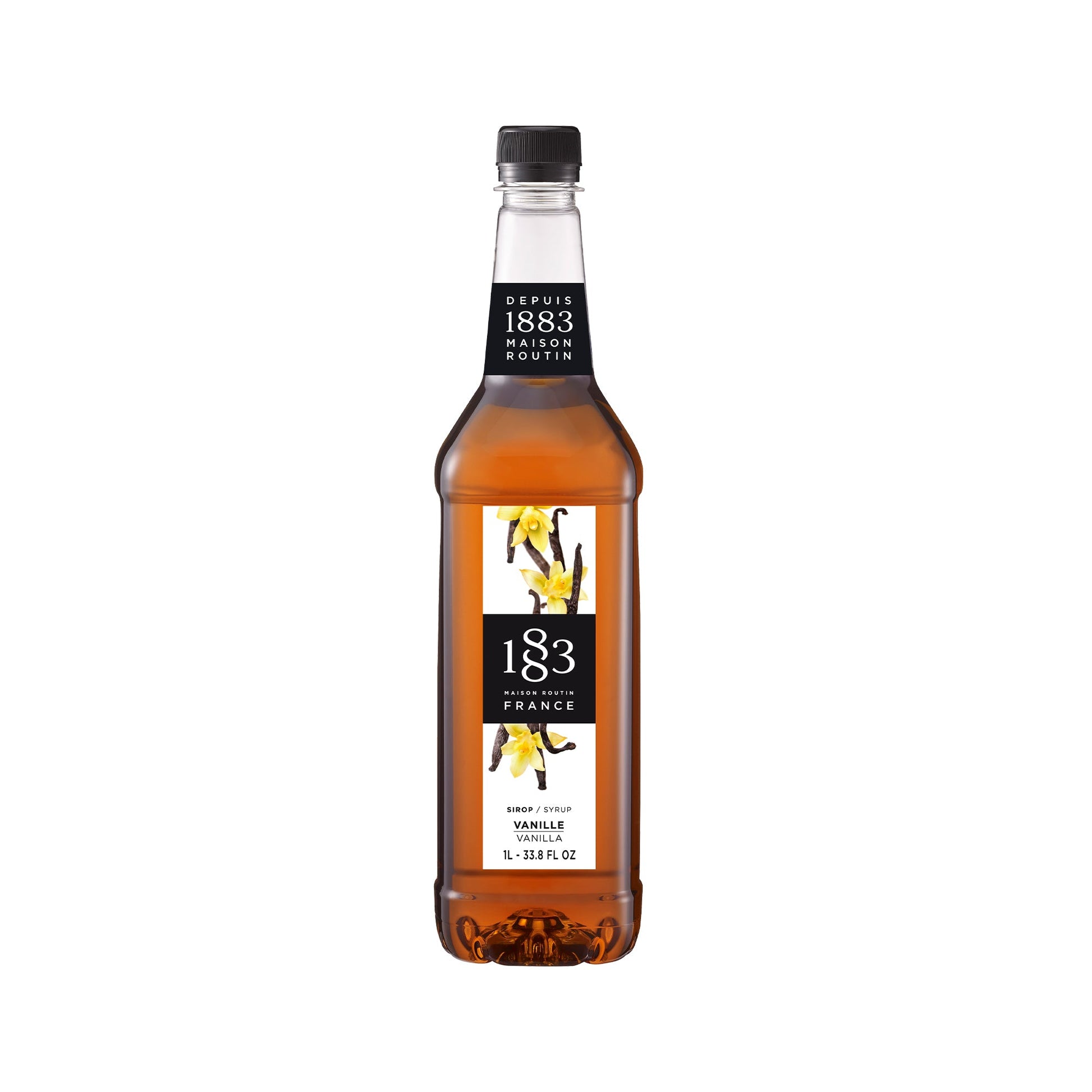 Wholesale 1883 Maison Routin Vanilla Syrup- Bulk