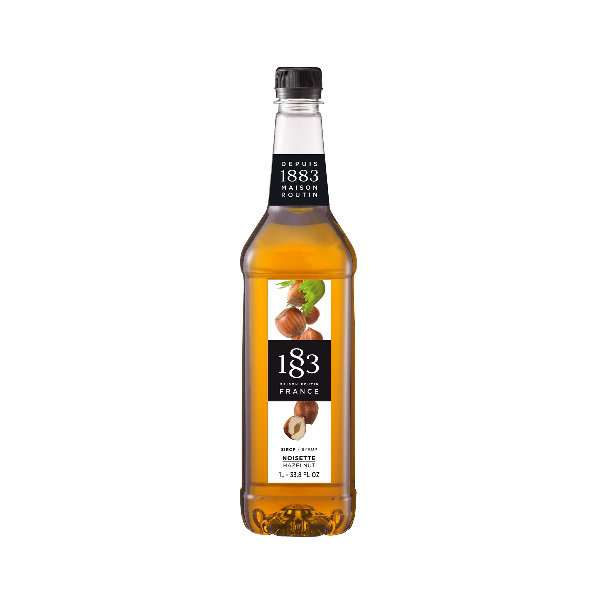 Wholesale 1883 Maison Routin Hazelnut Syrup- Bulk