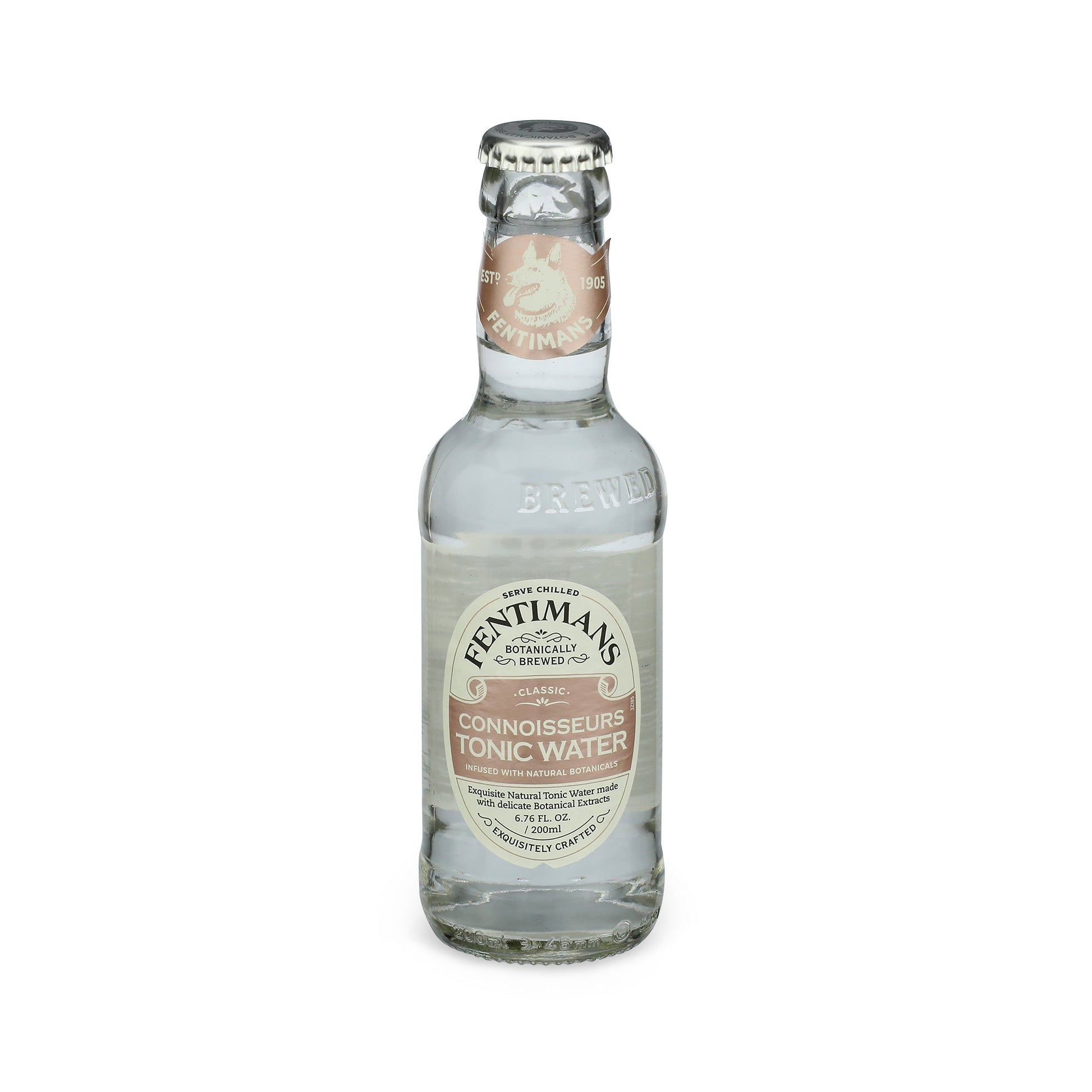 Wholesale Fentimans Connoisseurs Tonic Water 6.7oz- Bulk