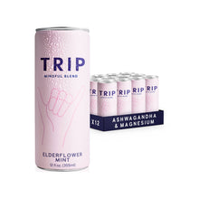 Wholesale Trip Elderflower Mint Mindful Blend 12oz- Bulk