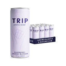 Wholesale Trip Raspberry Orange Blossom Drink 12oz- Bulk