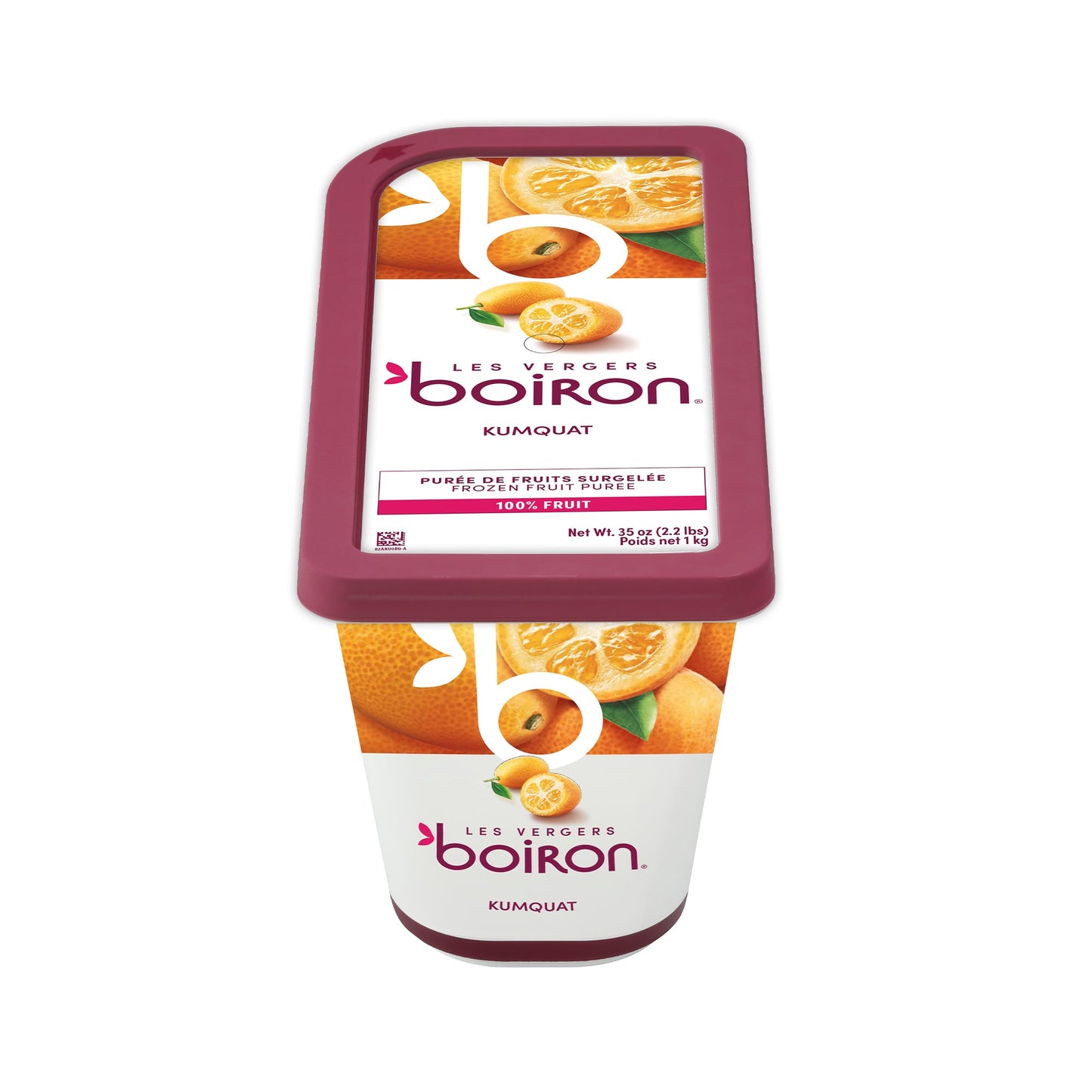 Wholesale Boiron Kumquat Puree 1kg- Bulk