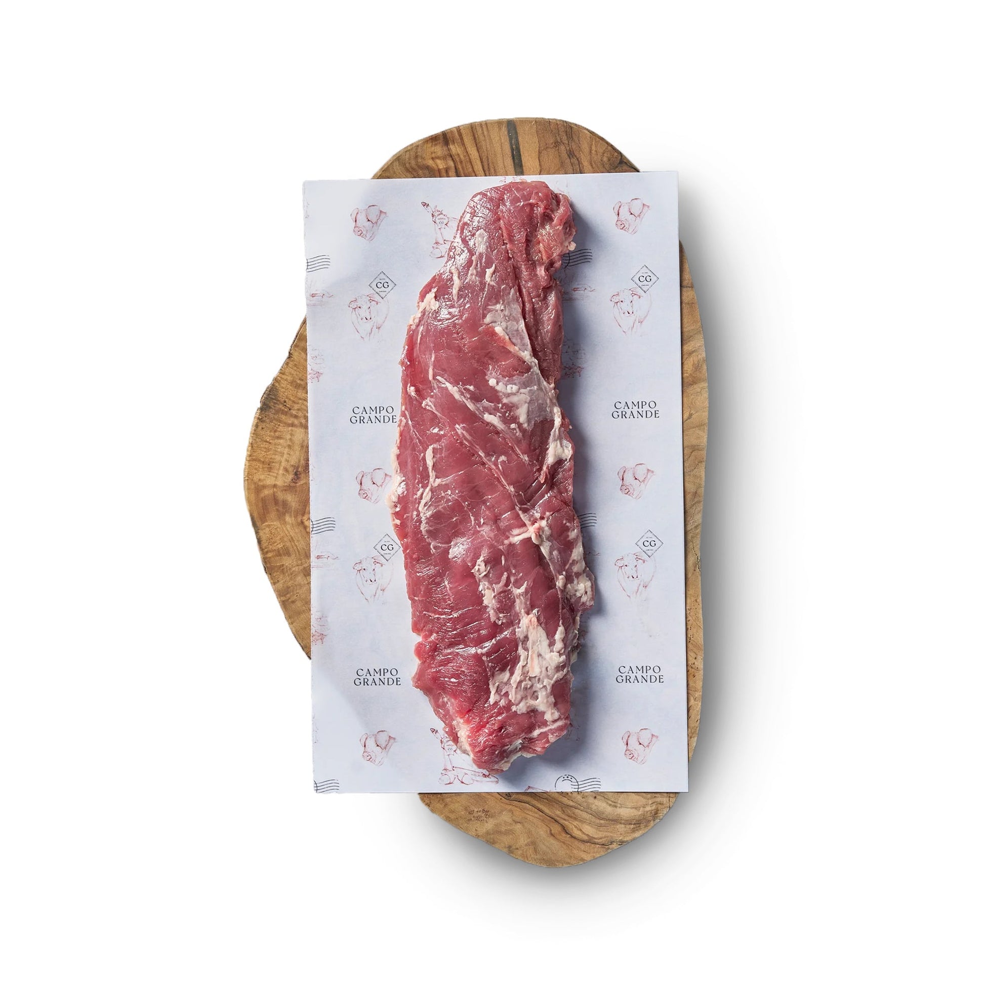 Wholesale Campo Grande Iberico Pork Hanger Steak 1lb- Bulk