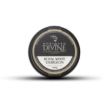 Wholesale Northern Divine White Sturgeon Caviar- Bulk