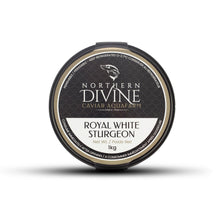Wholesale Northern Divine White Sturgeon Caviar 1kg- Bulk