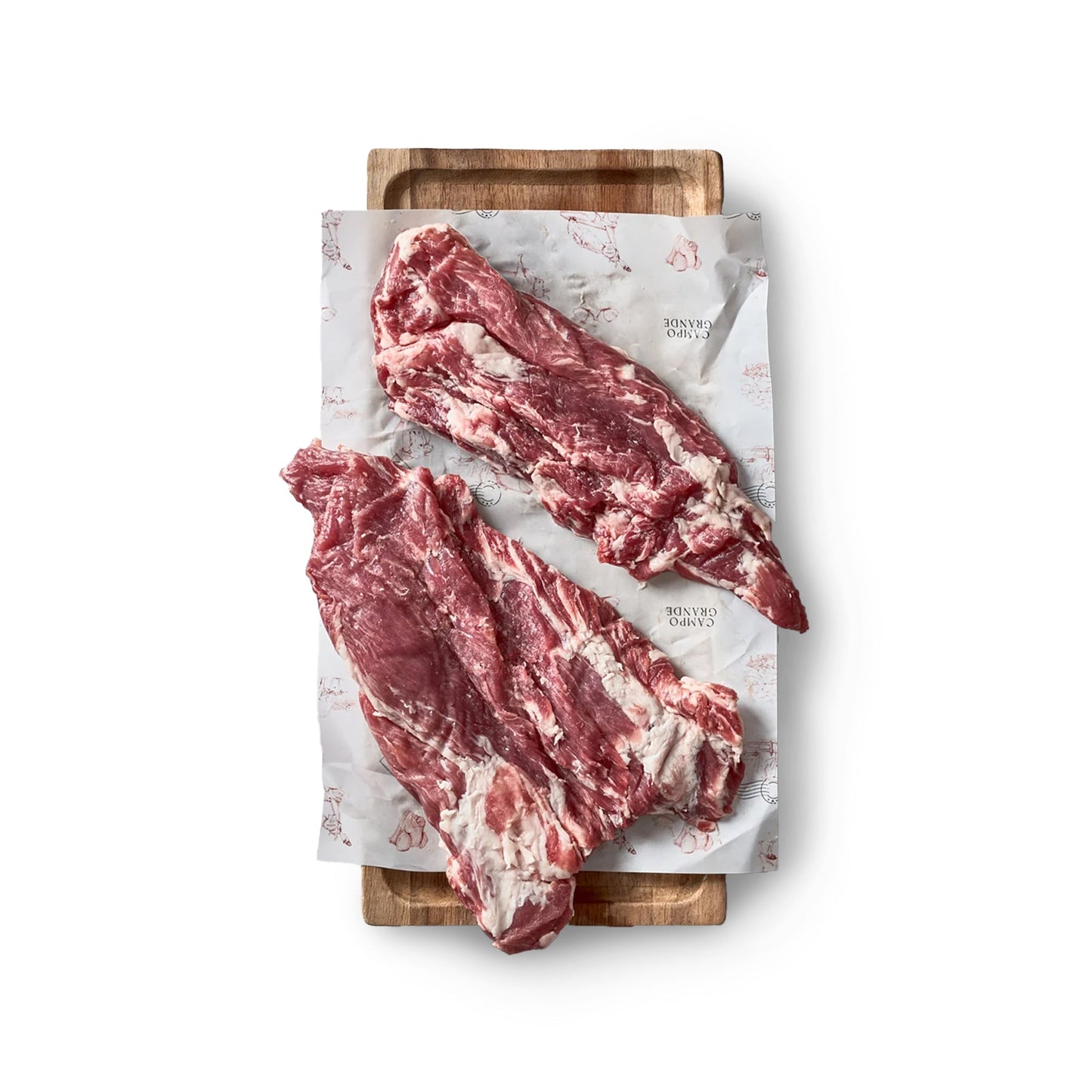 Wholesale Campo Grande Iberico Pork Pluma Steak 2lb- Bulk