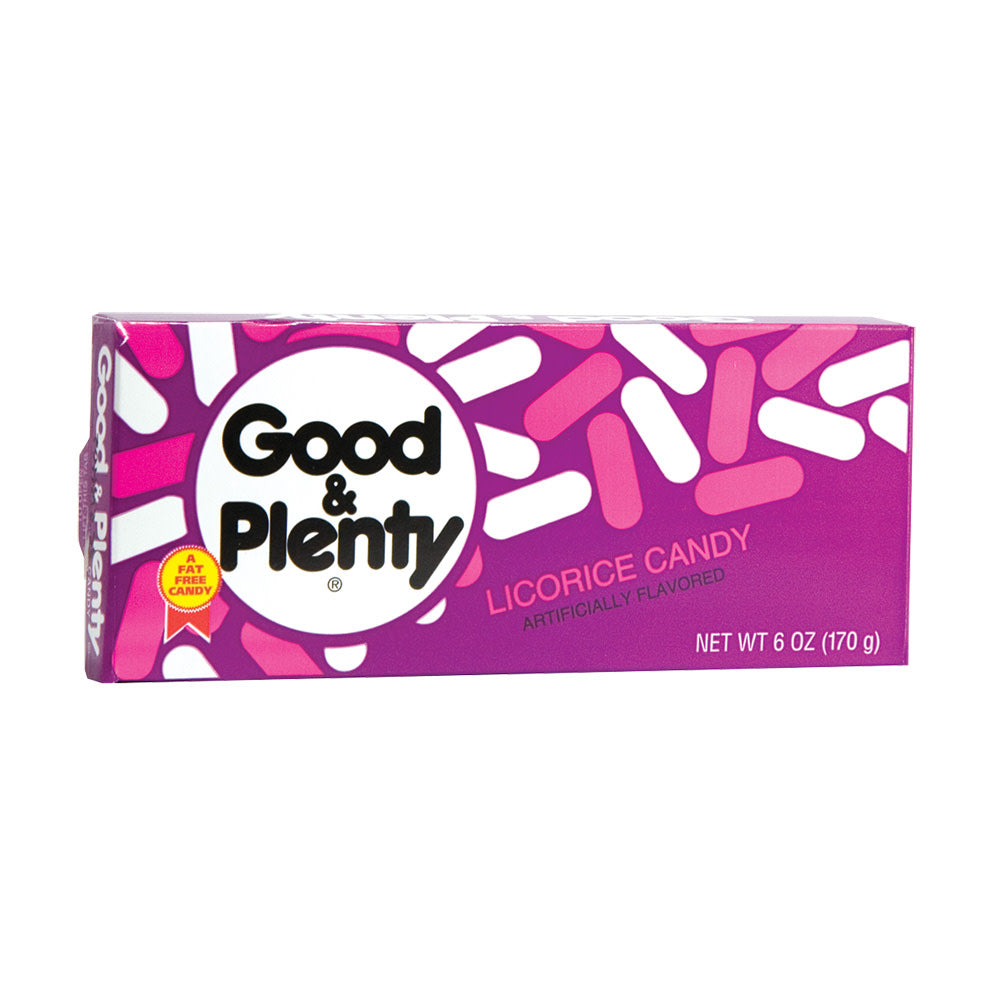 Wholesale Good & Plenty 6 Oz Theater Box- Bulk