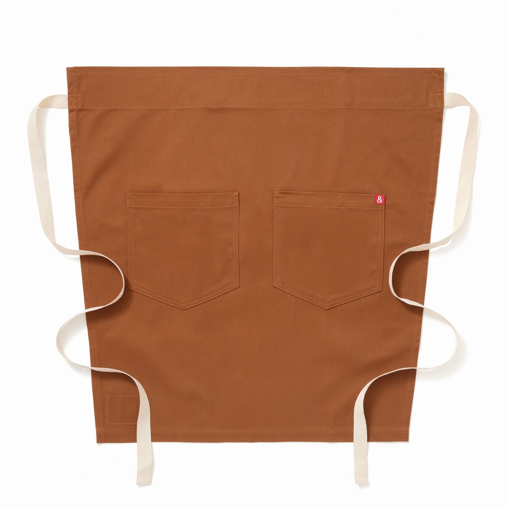 Wholesale Hedley & Bennett Essential Cider Brown Apron- Bulk
