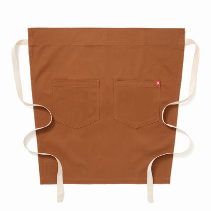 Wholesale Hedley & Bennett Essential Cider Brown Apron- Bulk