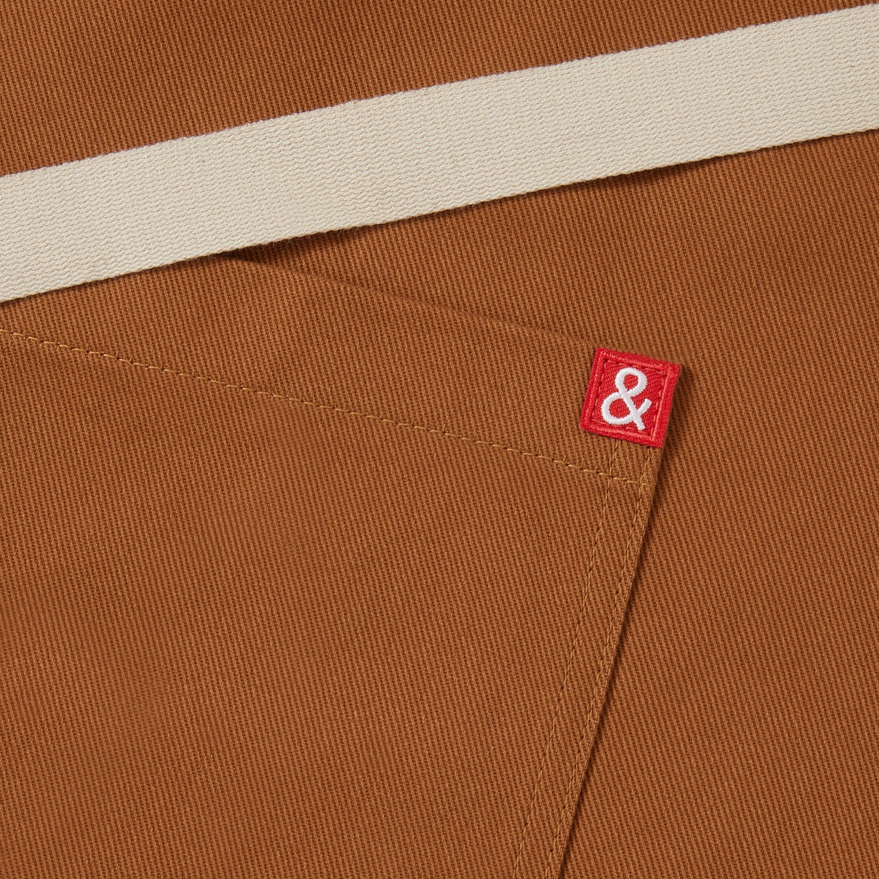 Wholesale Hedley & Bennett Essential Cider Brown Apron- Bulk