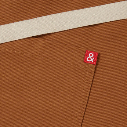 Wholesale Hedley & Bennett Essential Cider Brown Apron- Bulk