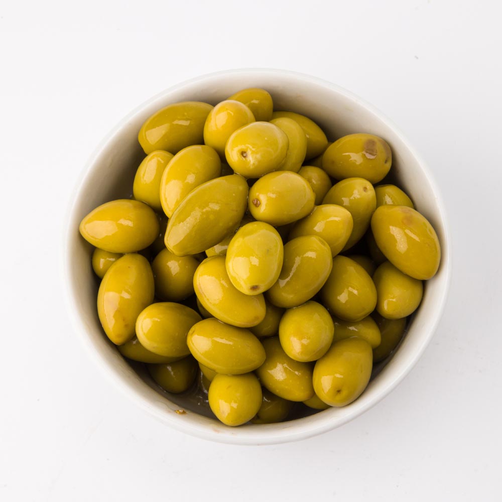 Wholesale BoxNCase Green Picholine Olives 5kg- Bulk