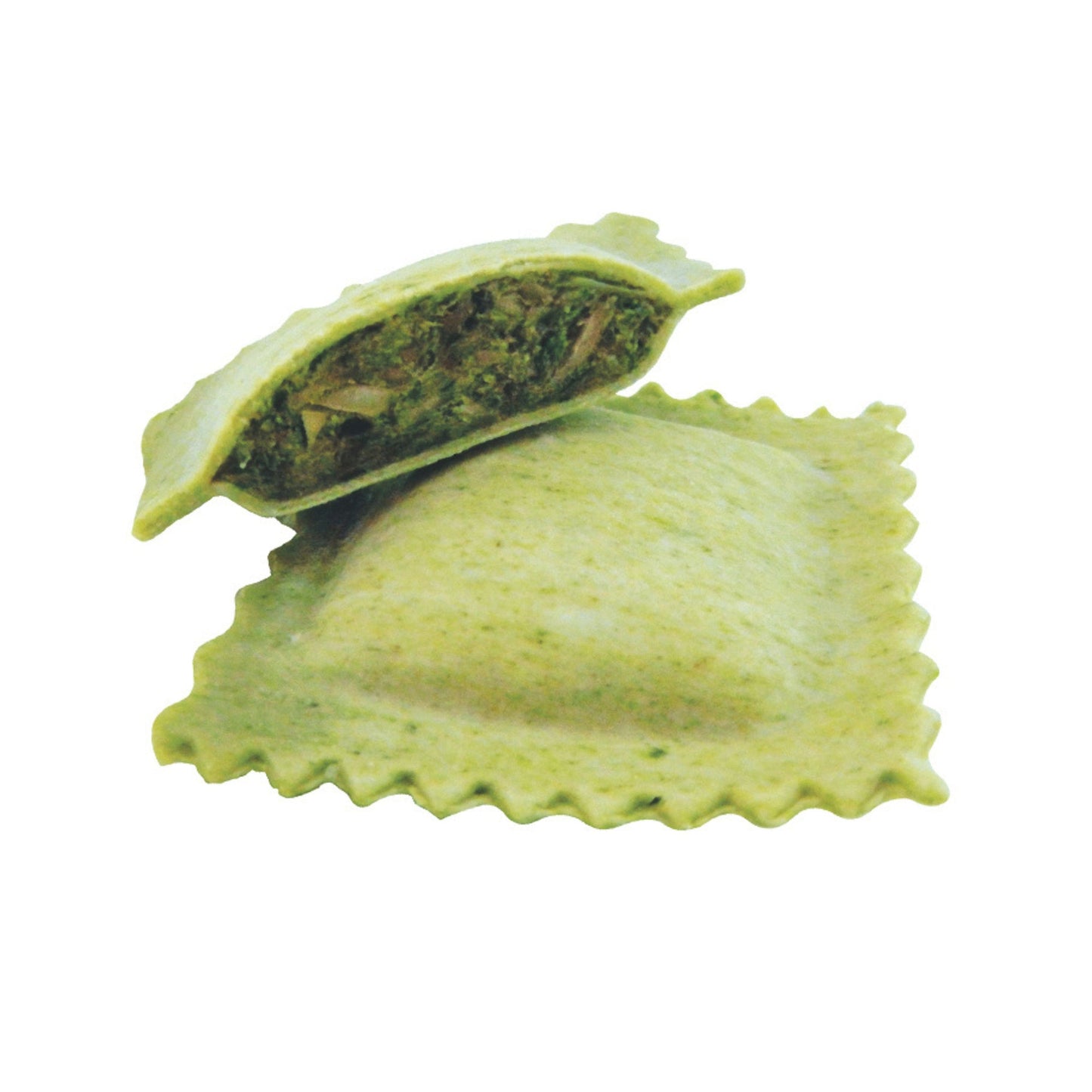 Wholesale Cucina Della Cucina Braised Mushroom with Fresh Basil and Spinach Vegan Ravioli 10lb- Bulk