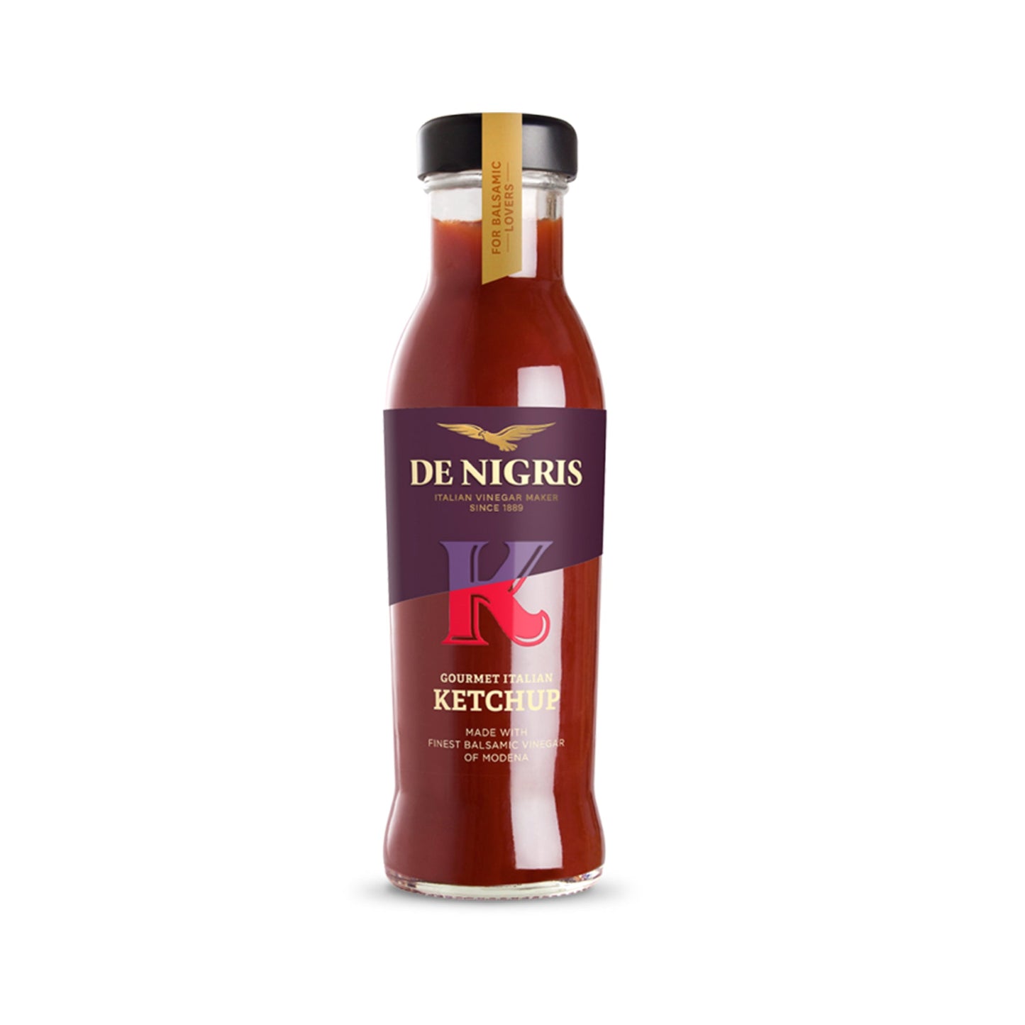 Wholesale De Nigris Balsamic Ketchup- Bulk