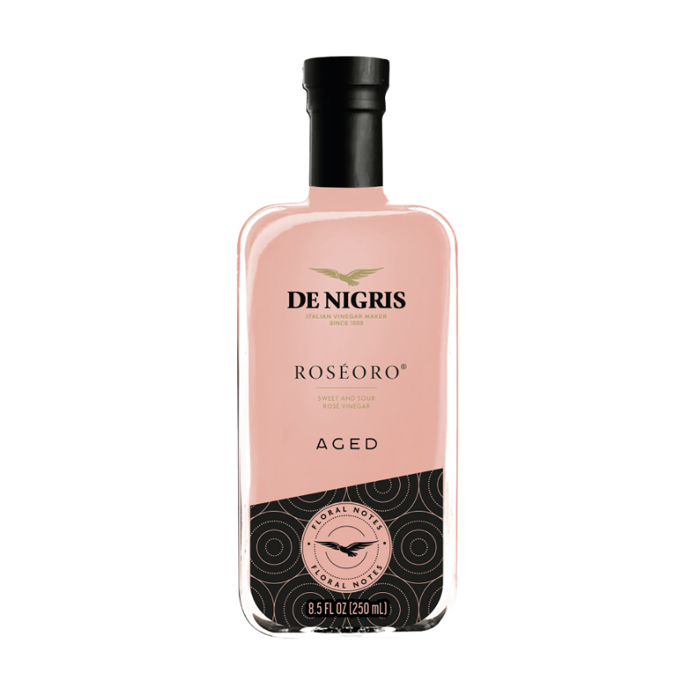 Wholesale De Nigris Rose Vinegar- Bulk