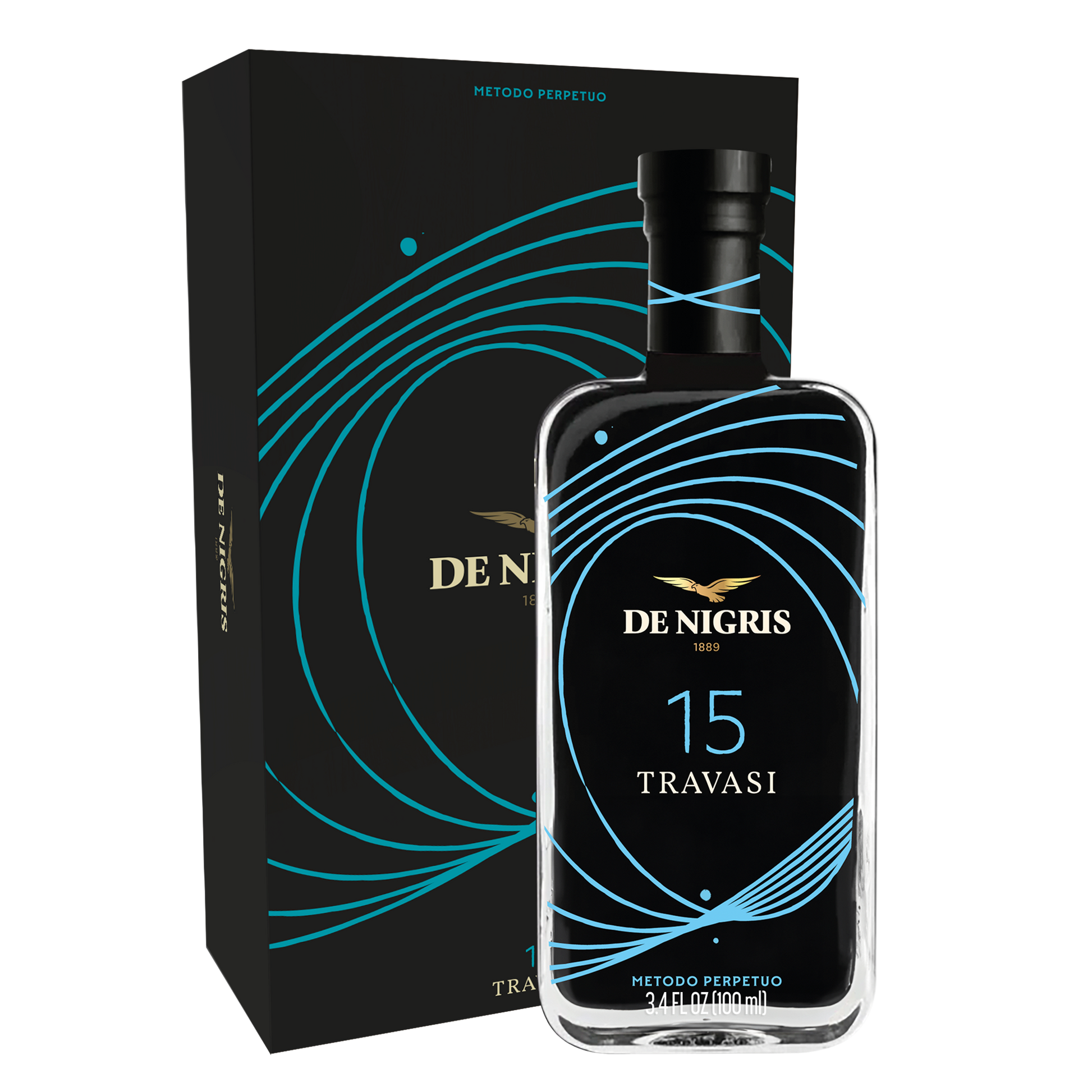 Wholesale De Nigris Balsamic Vinegar 15 Travasi- Bulk