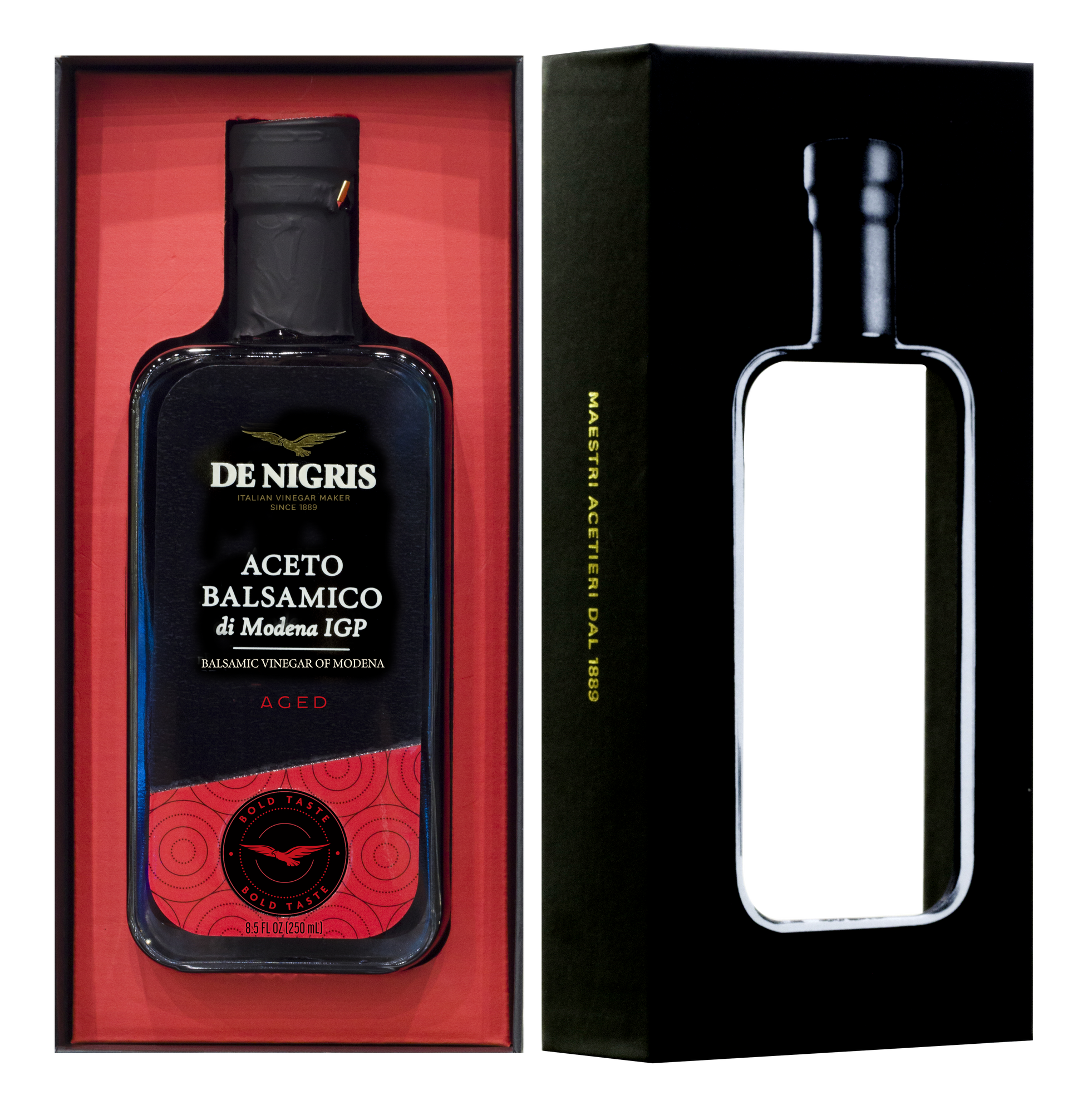 Wholesale De Nigris Bold Balsamic Vinegar- Bulk