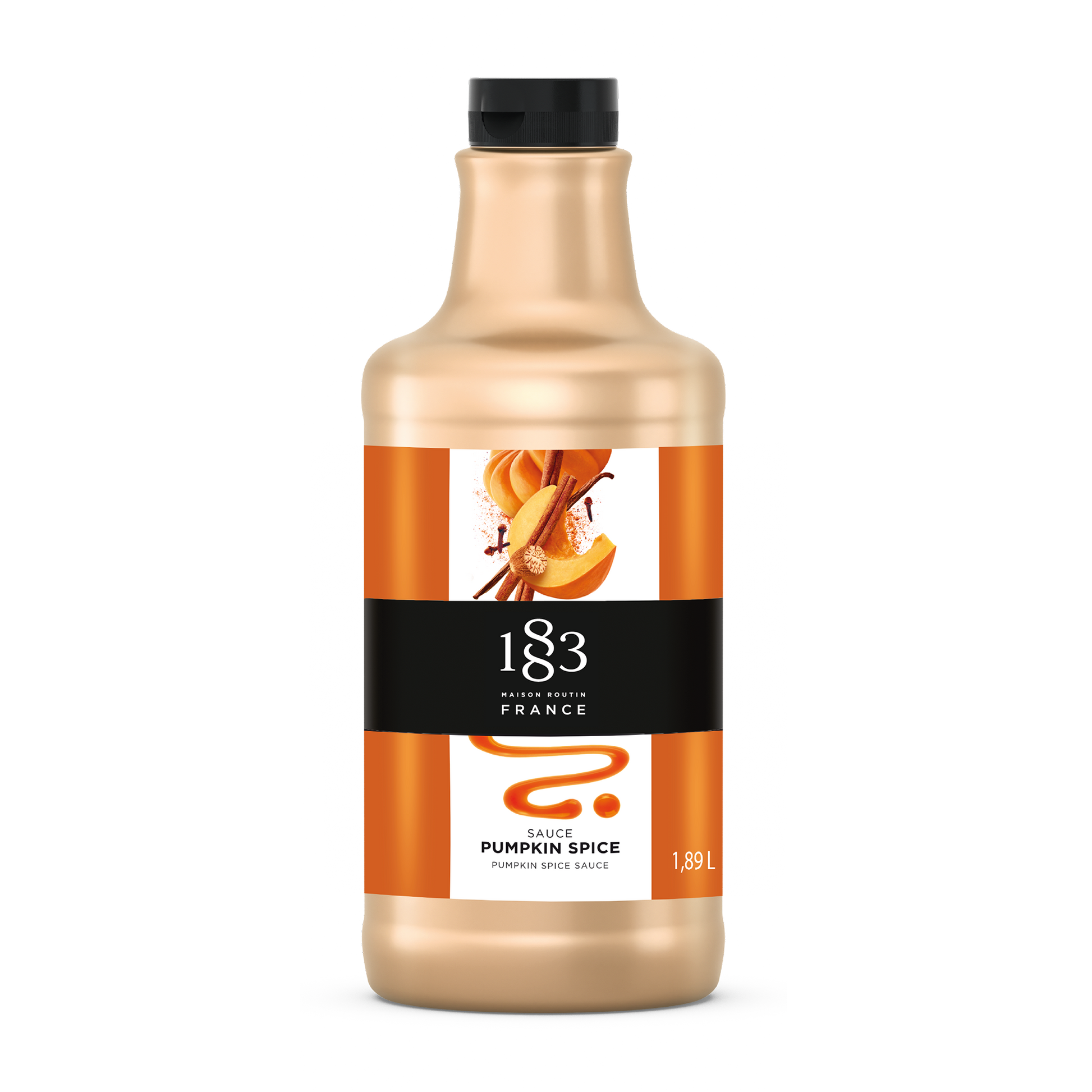 Wholesale 1883 Maison Routin Caramel Sauce 64oz- Bulk