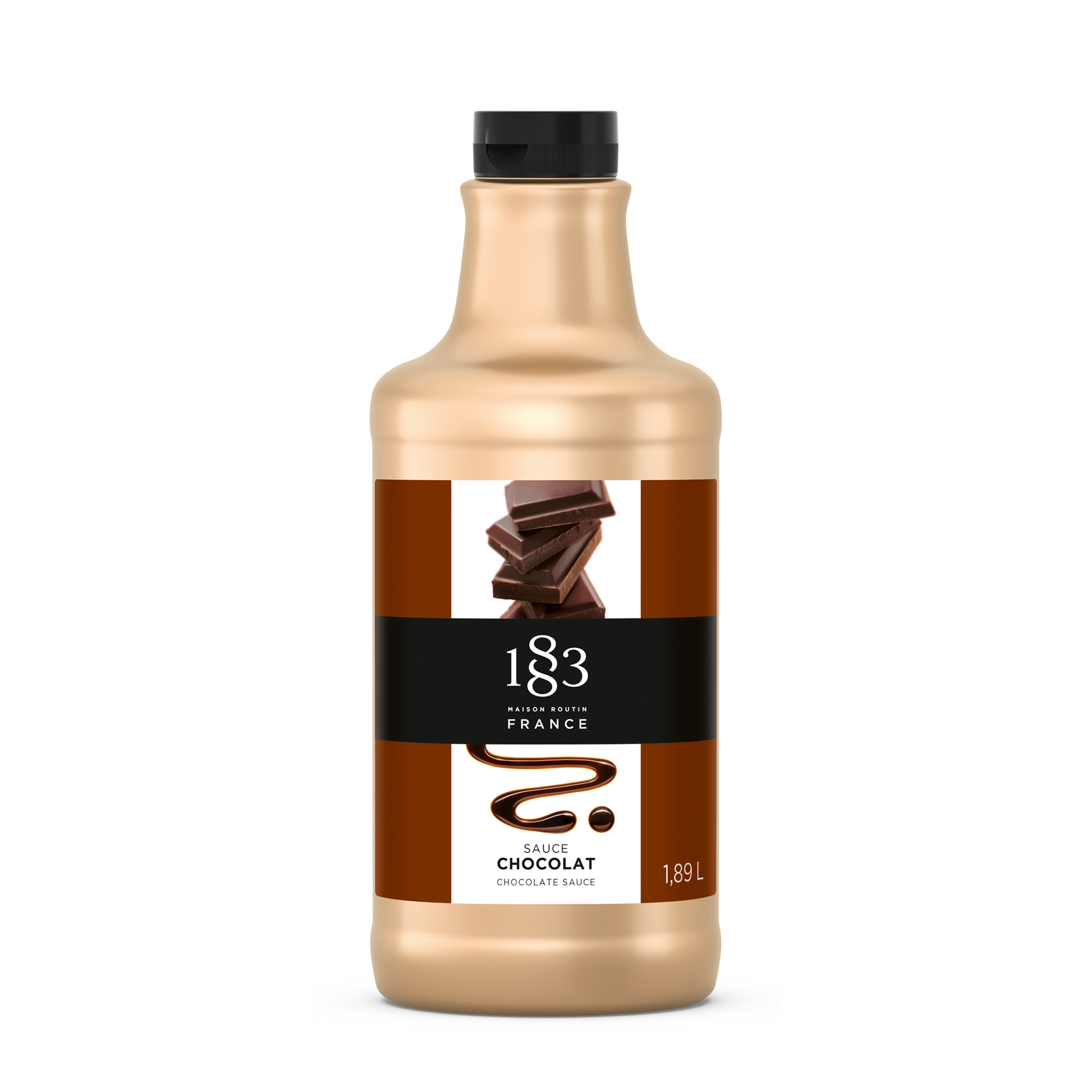 Wholesale 1883 Maison Routin Chocolate Sauce 64oz- Bulk