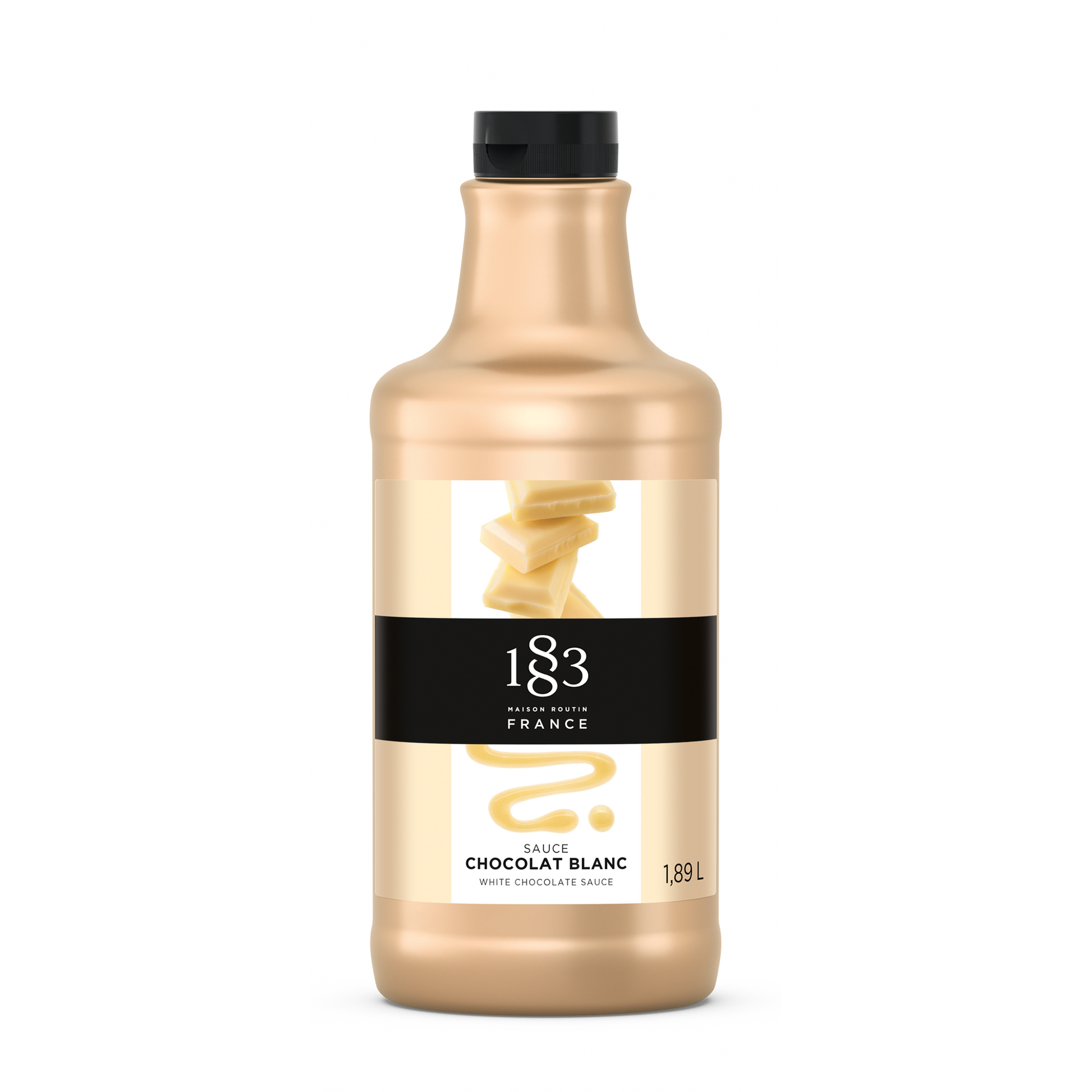 Wholesale 1883 Maison Routin White Chocolate Sauce 64oz- Bulk