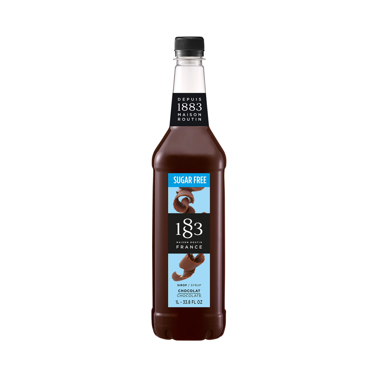 Wholesale 1883 Maison Routin Sugar-Free Chocolate Syrup- Bulk