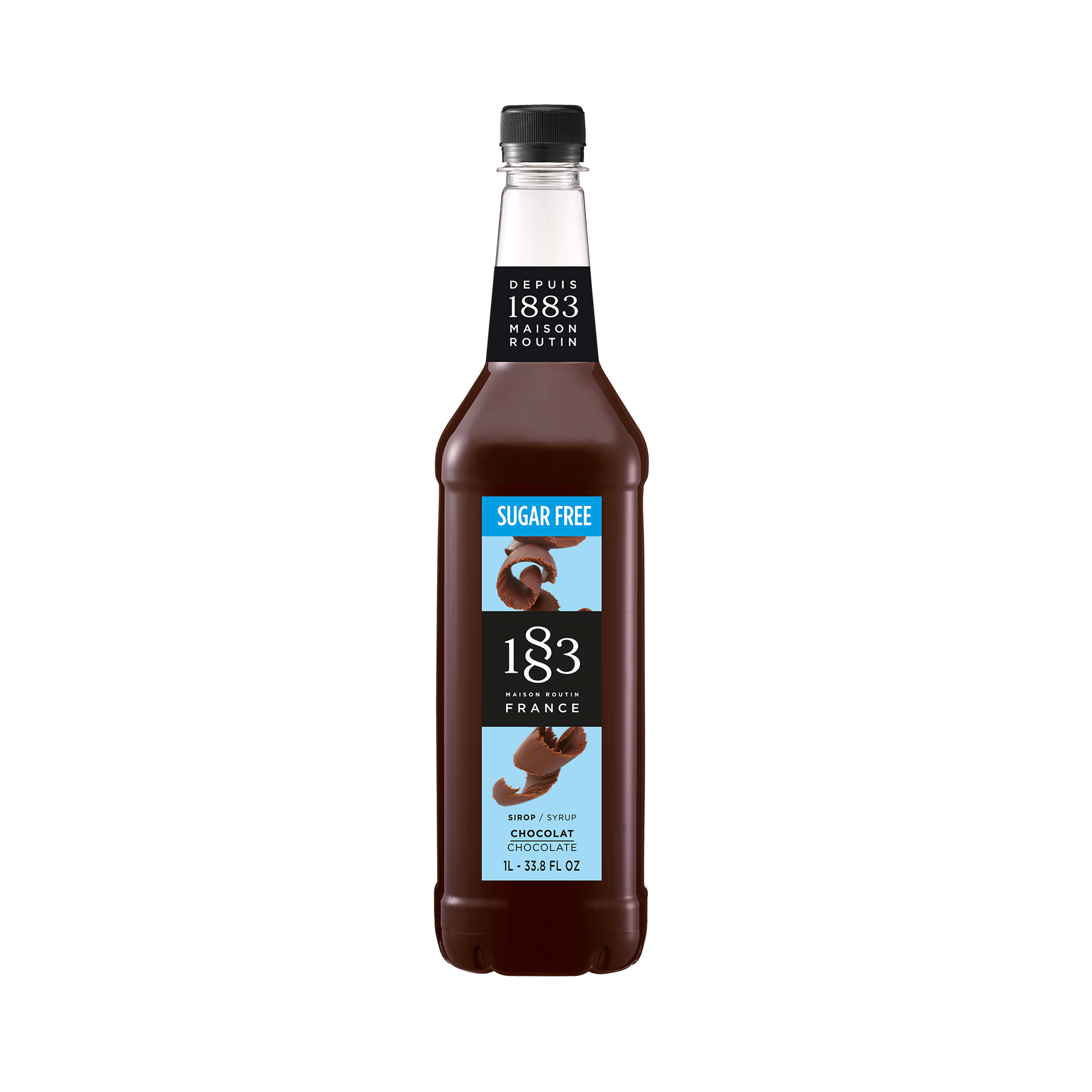 Wholesale 1883 Maison Routin Sugar-Free Chocolate Syrup- Bulk