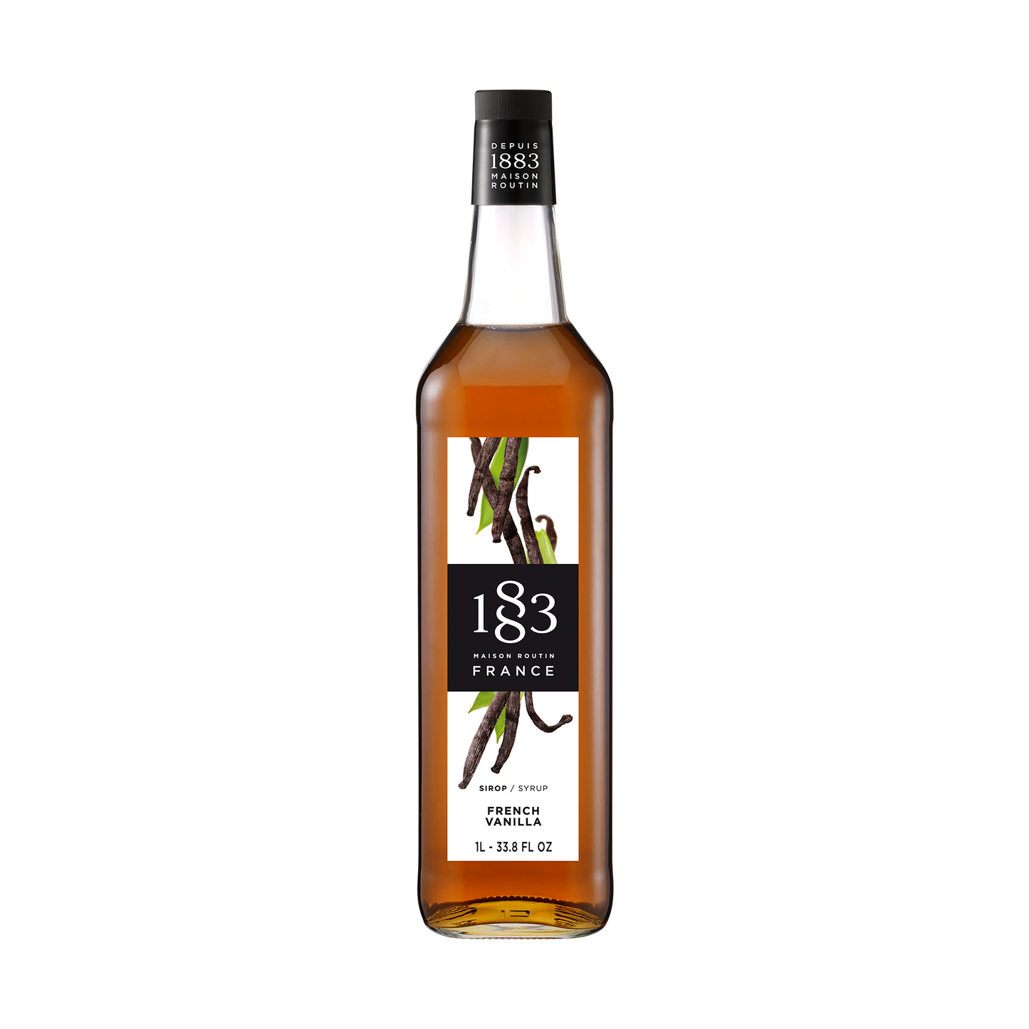 Wholesale 1883 Maison Routin French Vanilla Syrup- Bulk